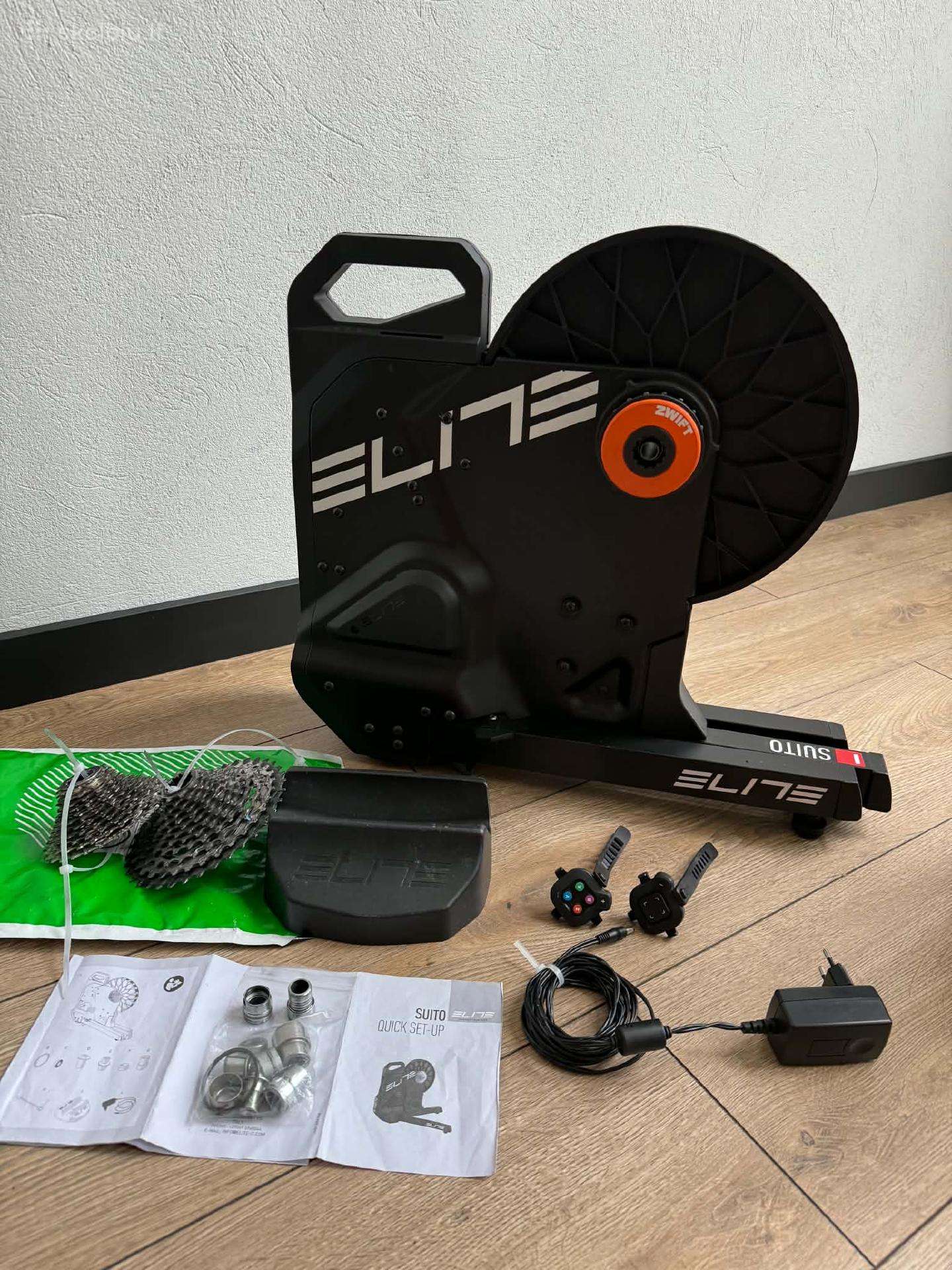 Elite Suito Dviracio Treniruoklis
