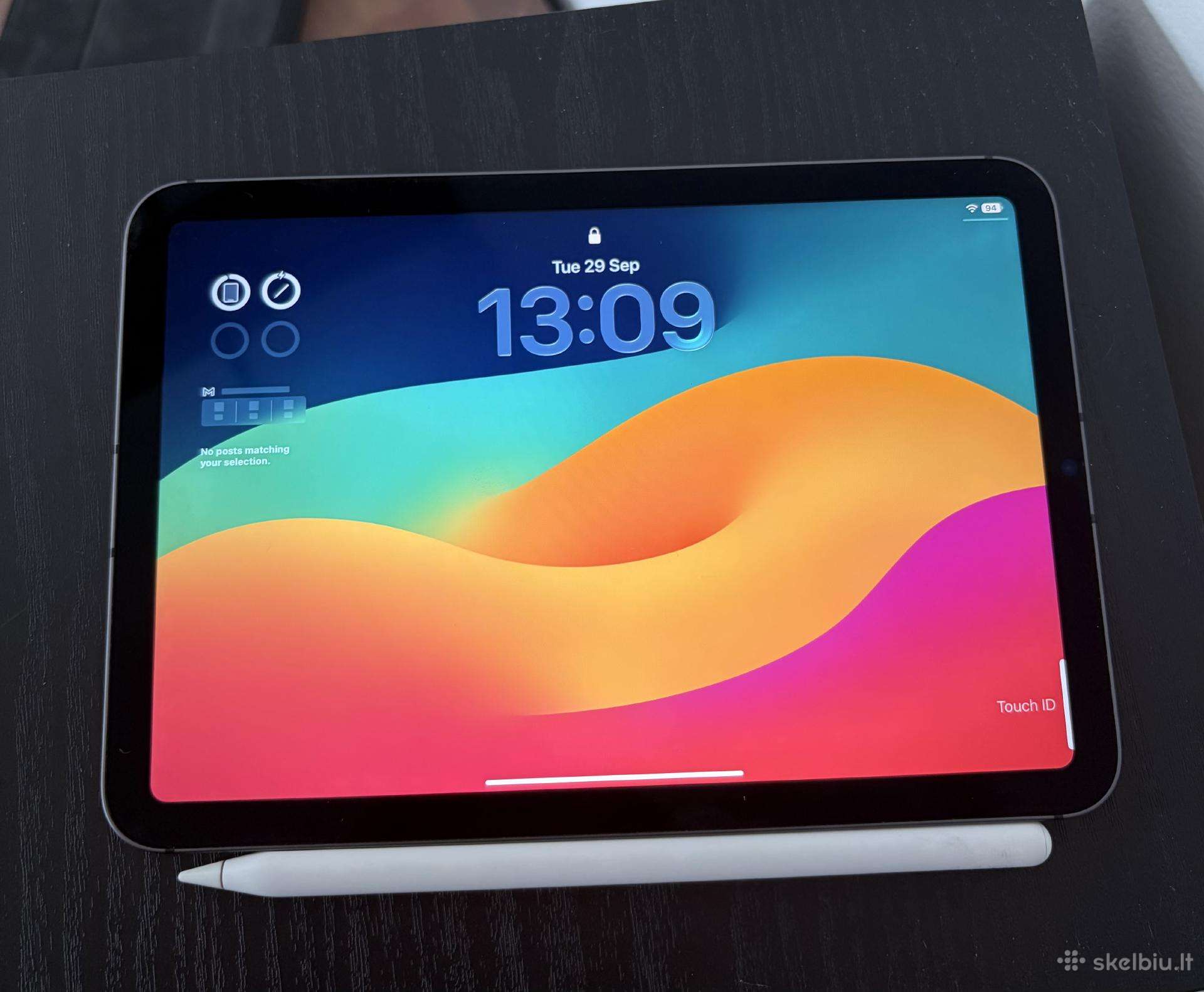 iPad mini 6 256gb (wi-fi + Cellular)