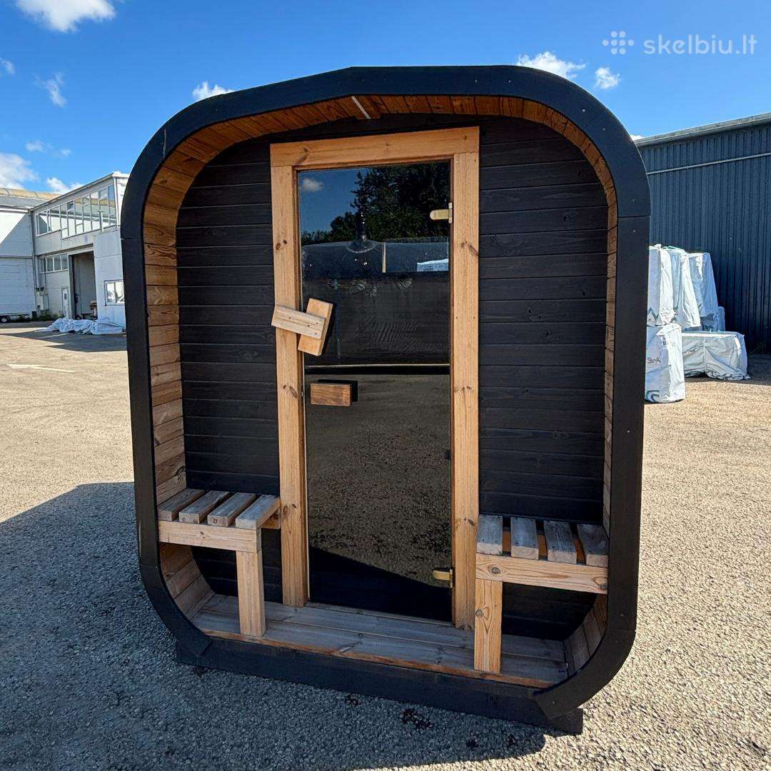 !Turime Vietoje! 2.5m Cube pirtis