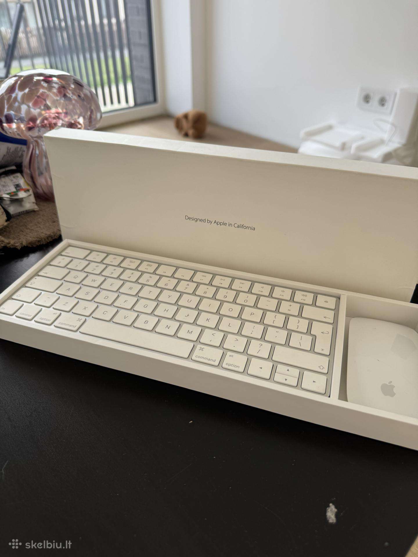 Apple Magic Keyboard ir Magic Mouse 2 komplektas