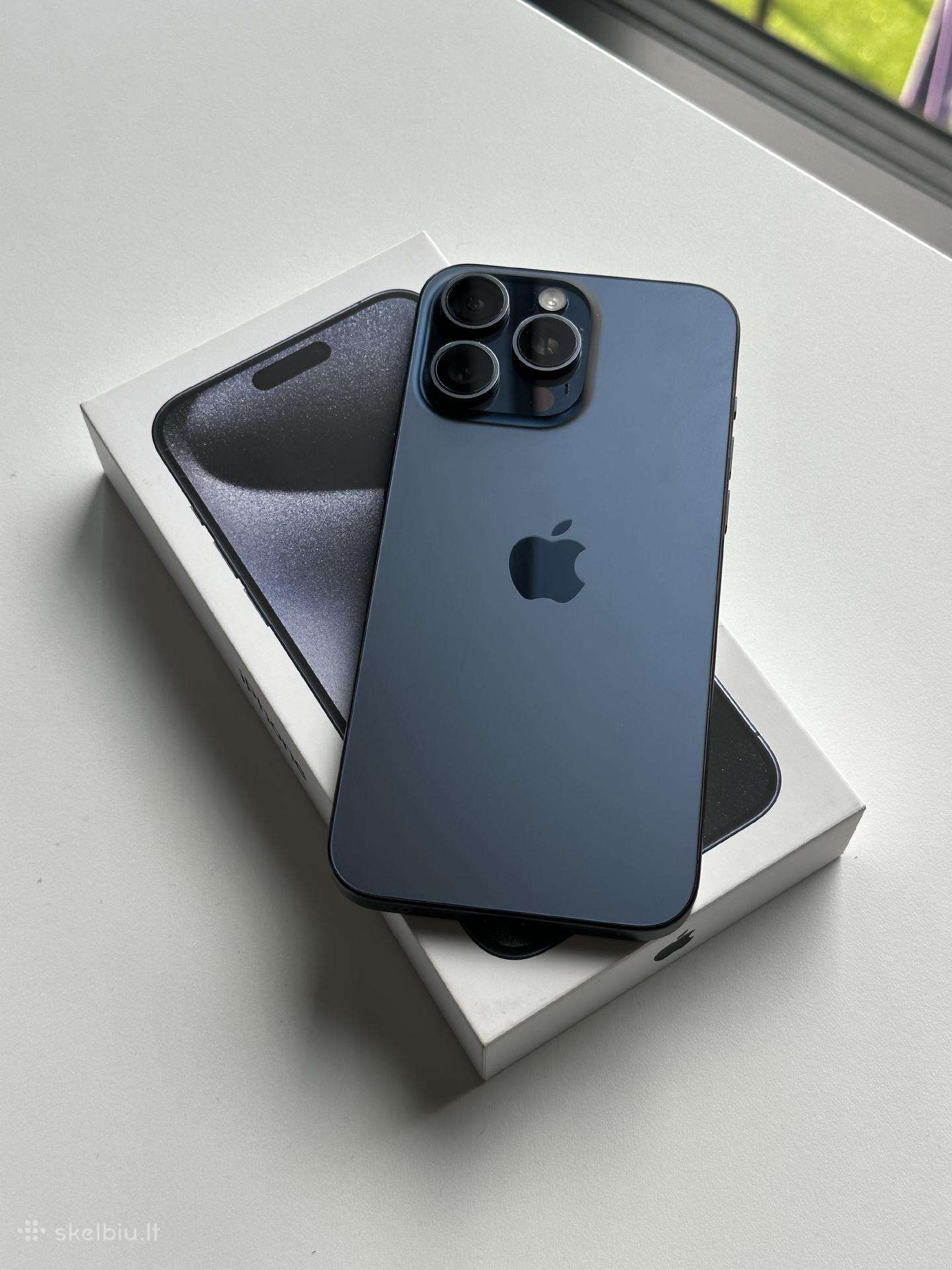 iPhone 15 Pro Max