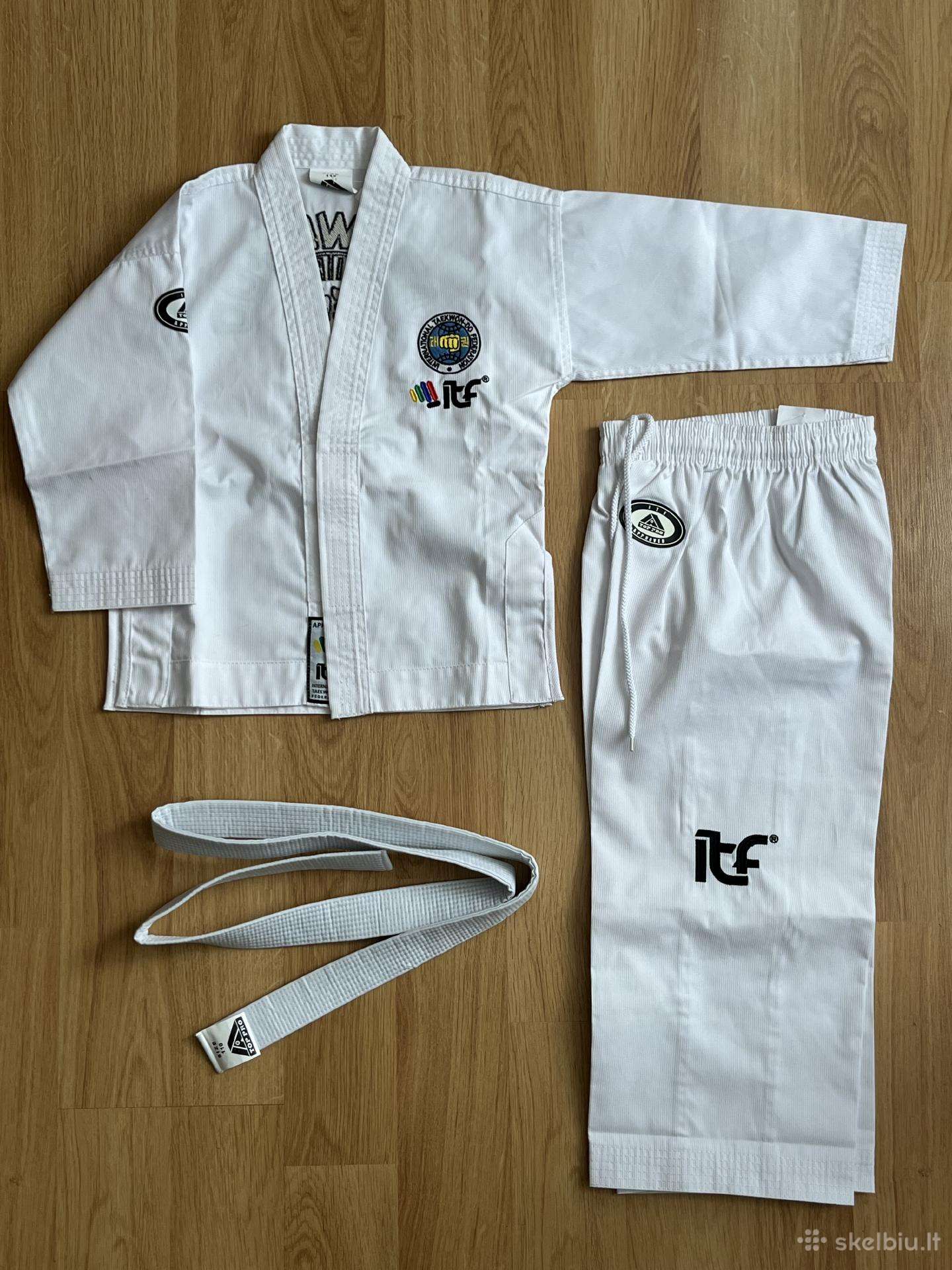 Vaikiška karate apranga - du komplektai už 20 Eur