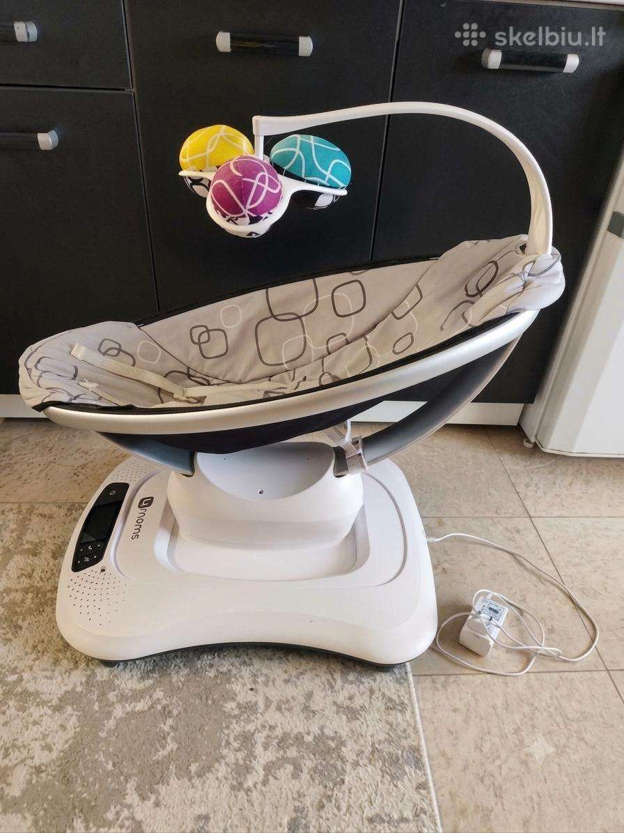 4moms Manaroo 4.0 elektrinės sūpynės