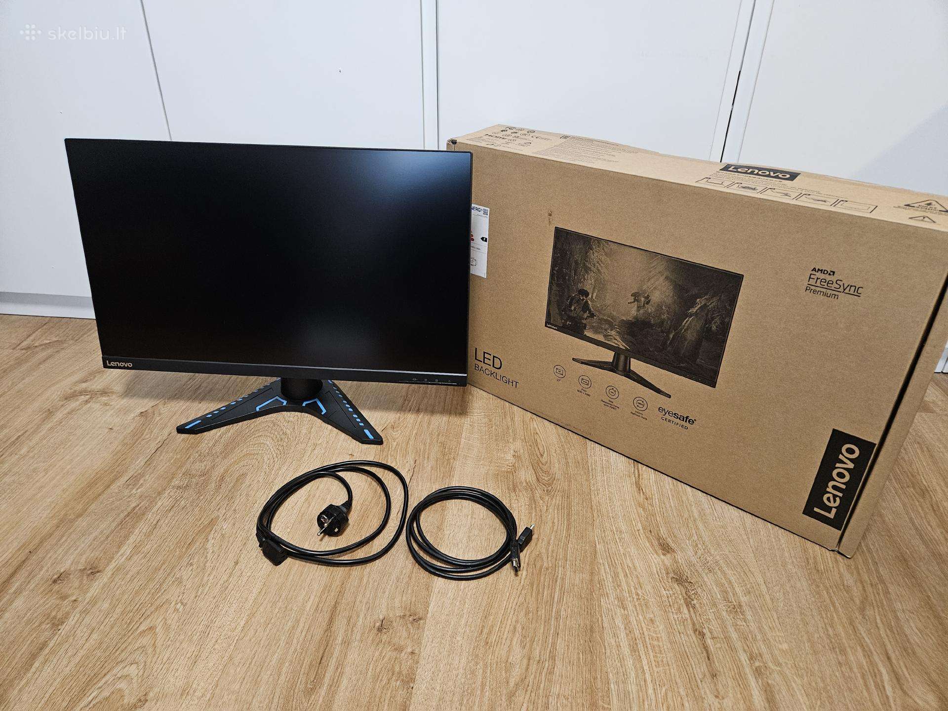 Lenovo G27e-20 27" Fullhd 120hz 1ms monitorius