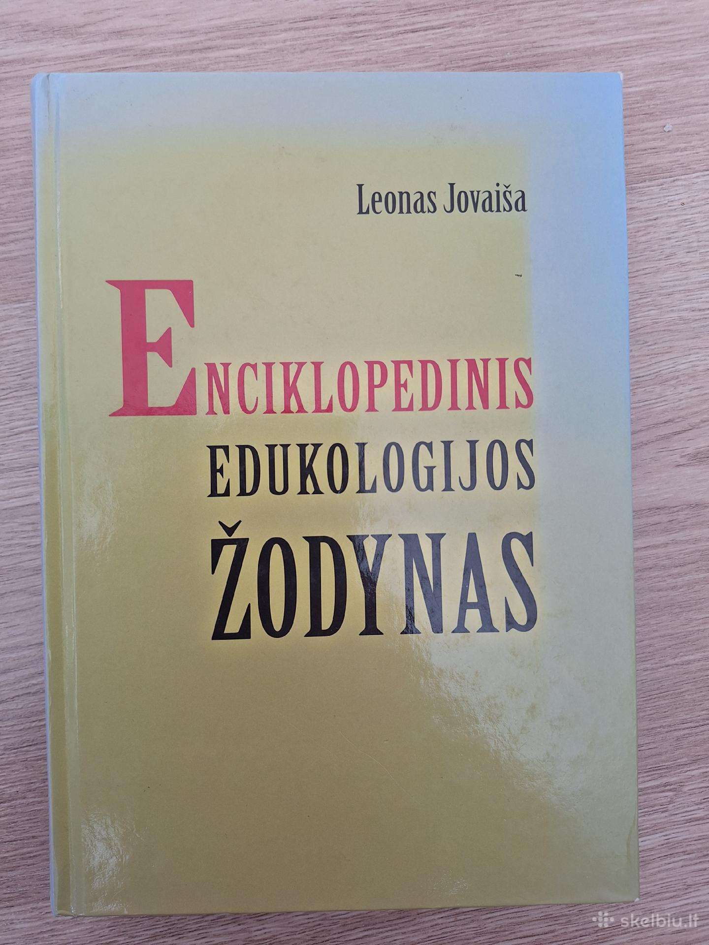 Enciklopedinis edukologijos žodynas