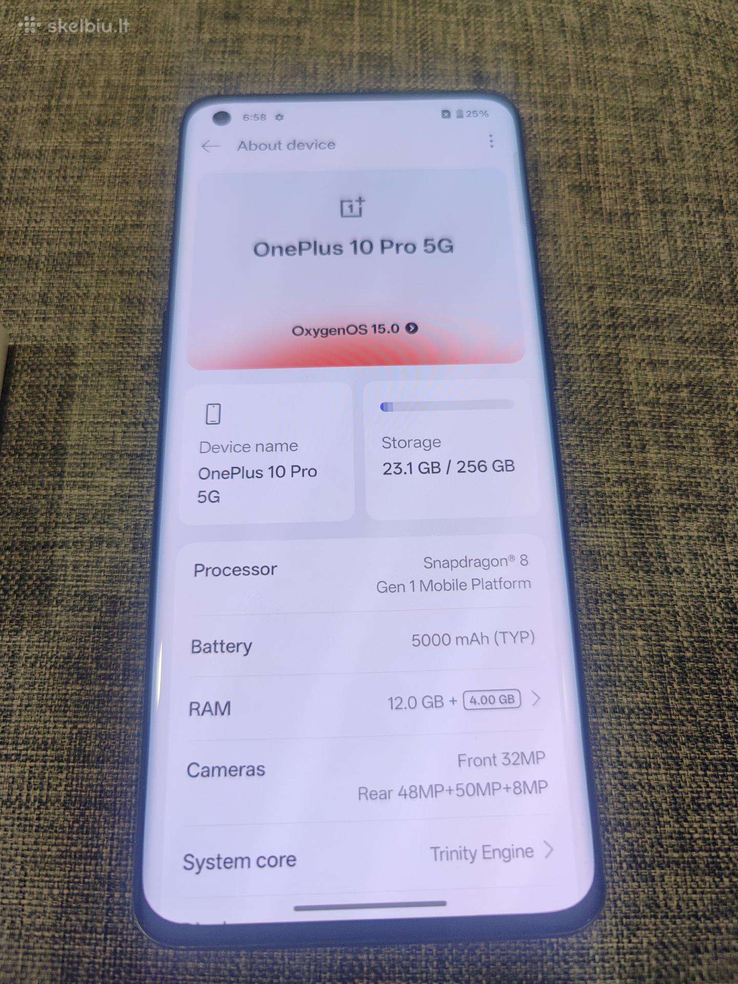 Oneplus 10 pro