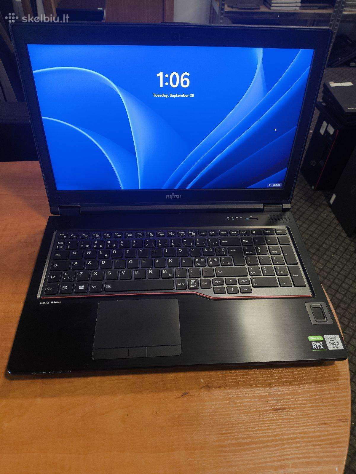 15.6 i9-108850h 32gb 1tb Rtx 3000 6gb 16%