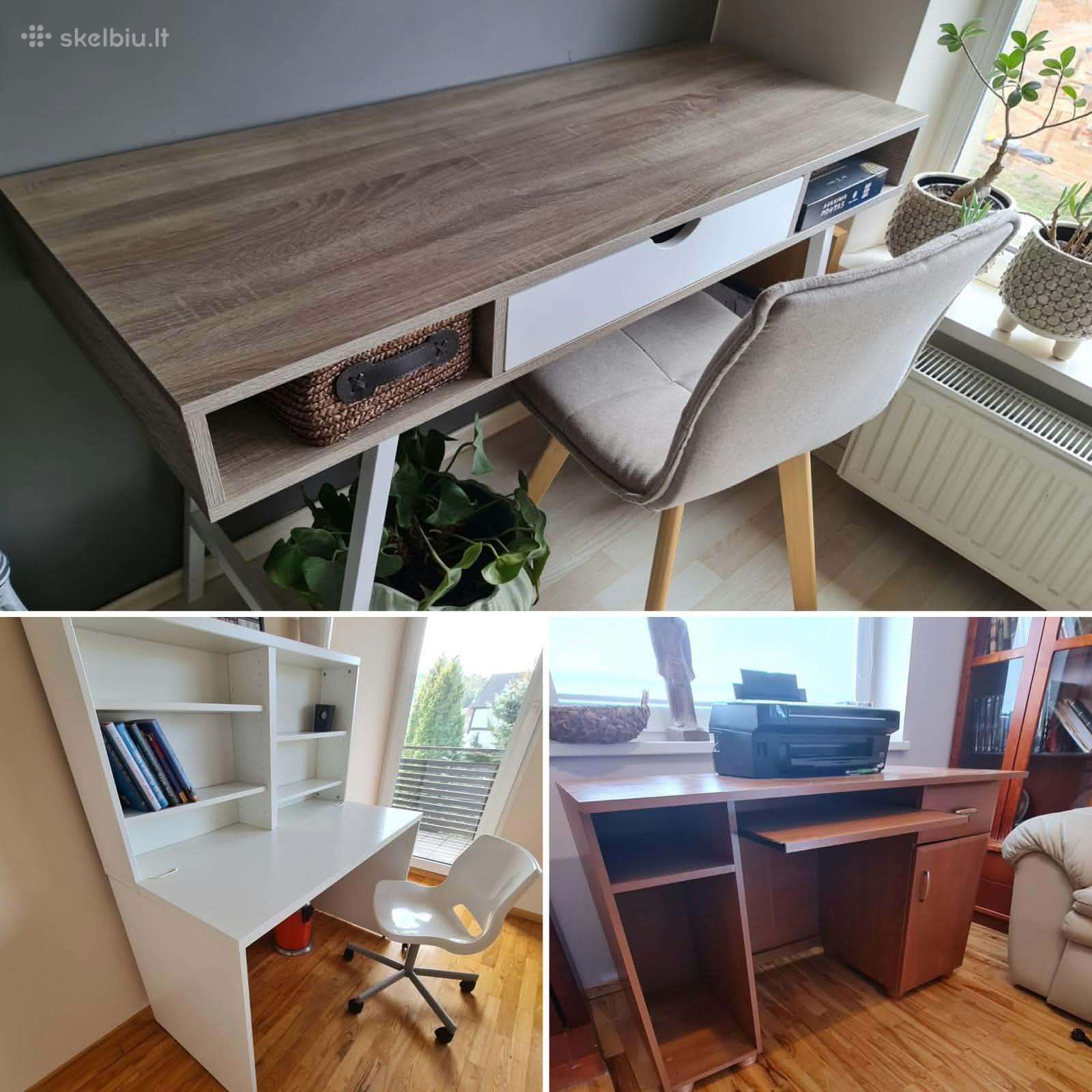 Rašomasis,darbo stalas