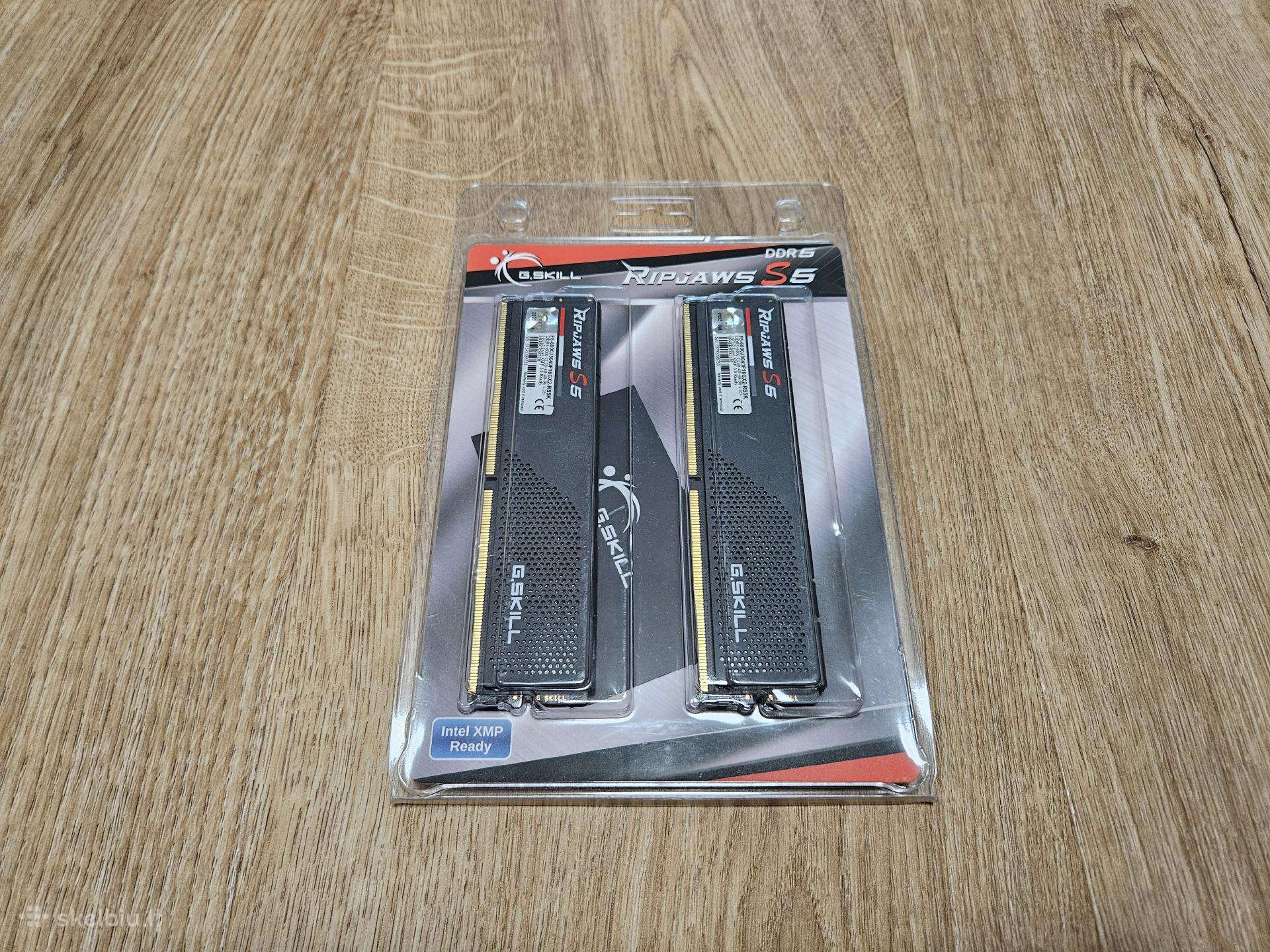 G.skill Ripjaws S5 Ddr5 32gb (2x16gb) 6000mhz Cl30