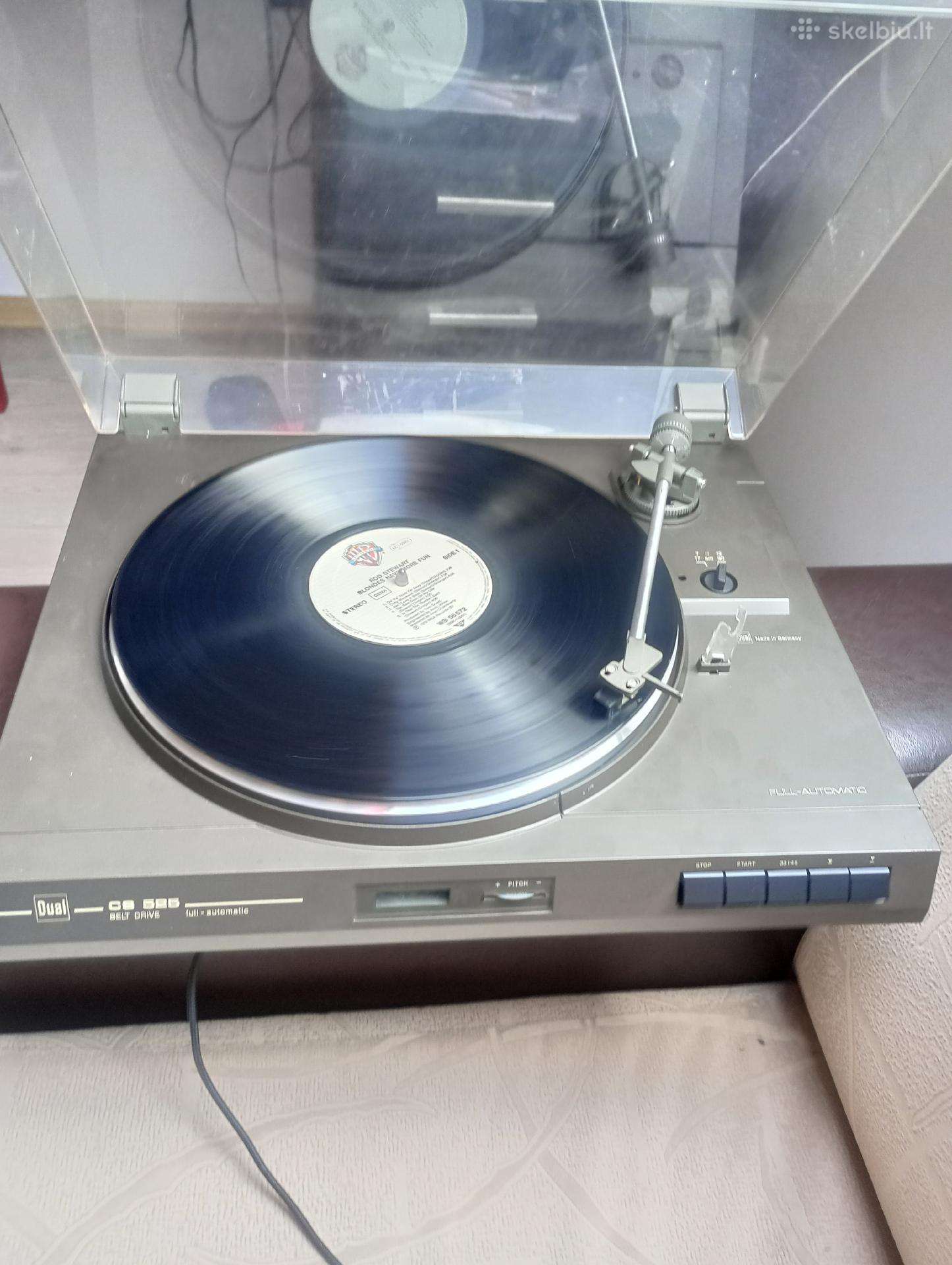 Dual CS 525 patefonas