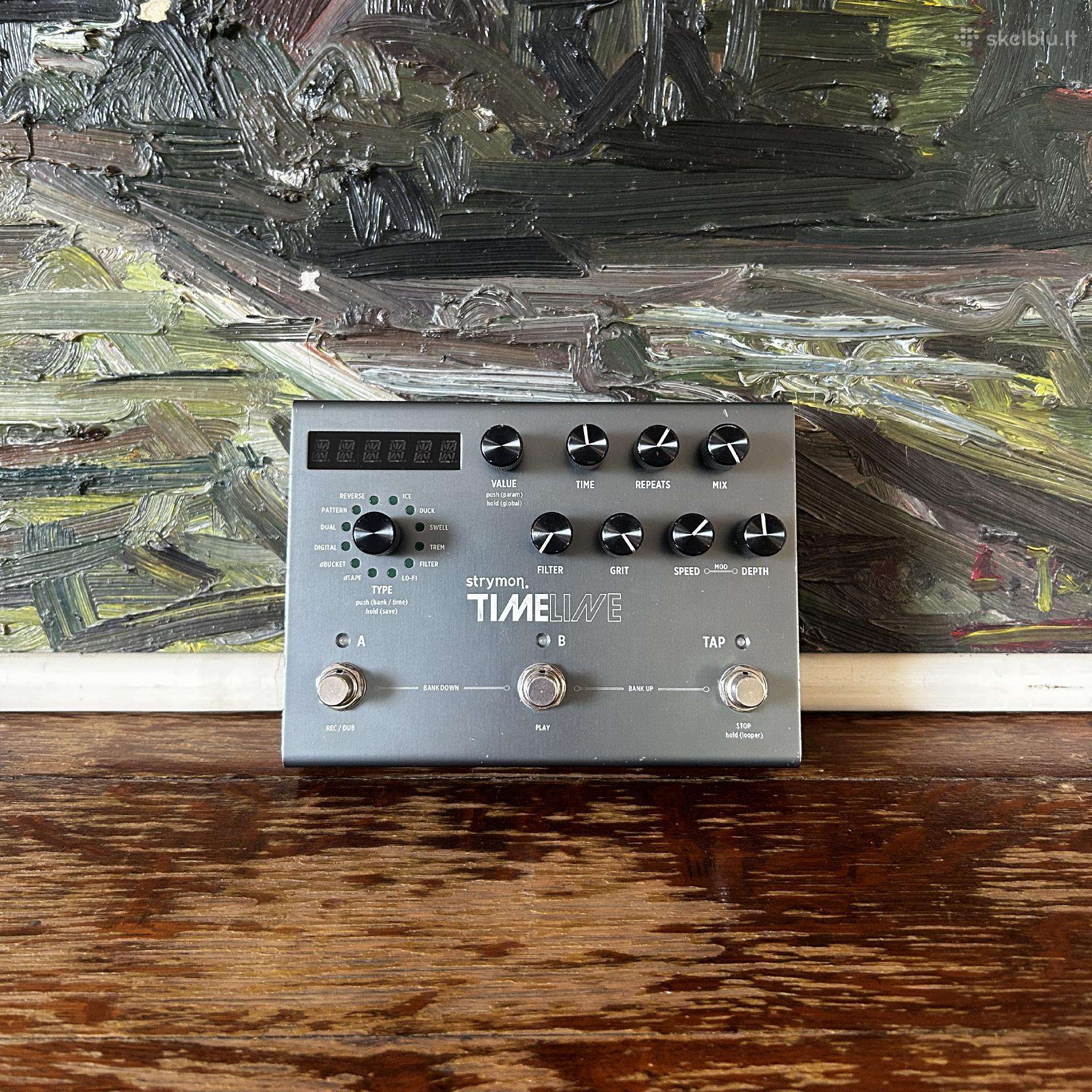 Strymon Timeline