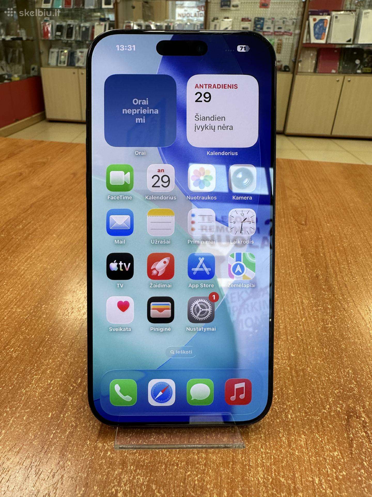 Apple iPhone 16 Pro Max 256 GB (Naudotas)