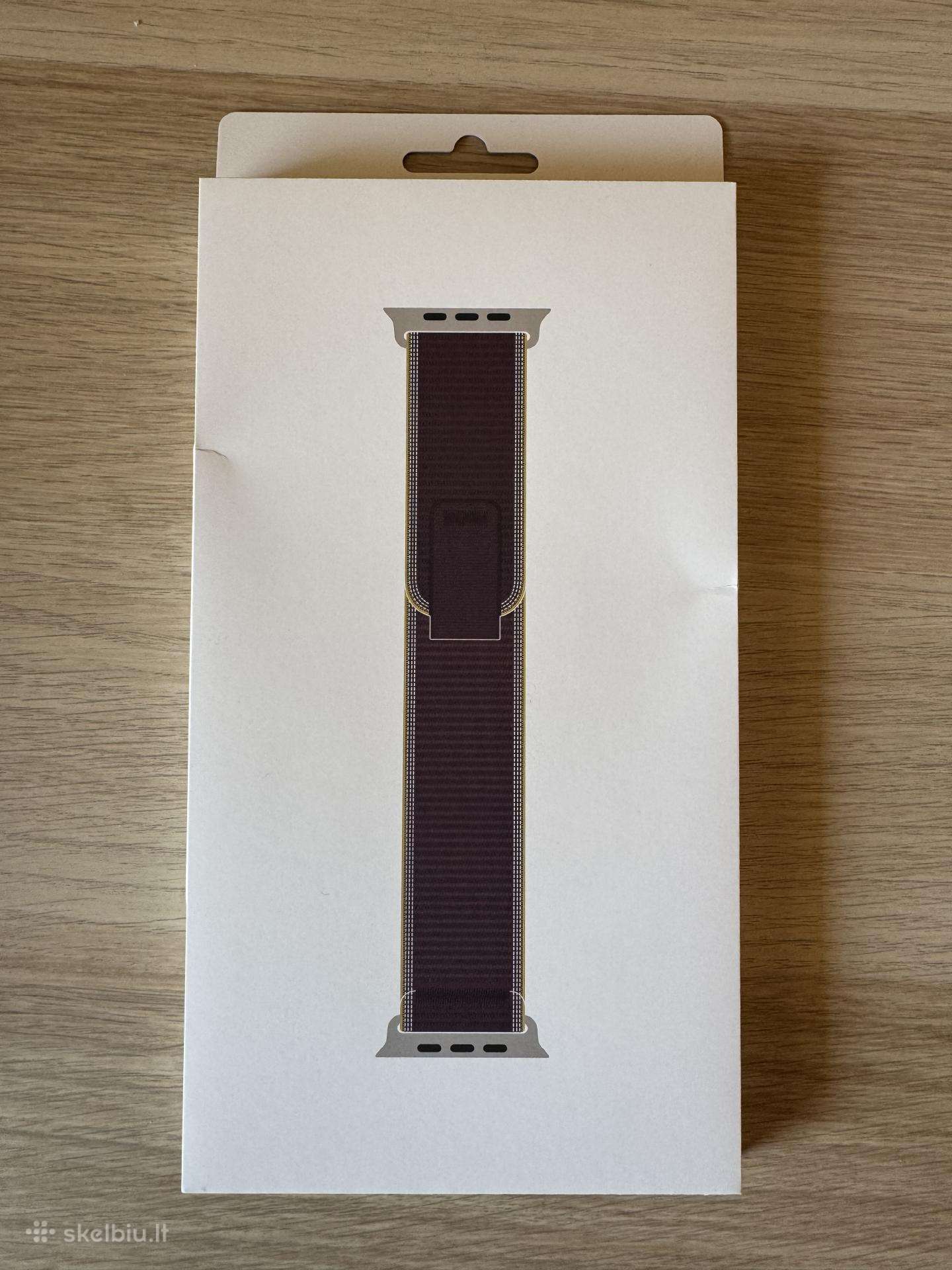 Apple Watch 49mm Burgundi Trail Loop s/m 2026m