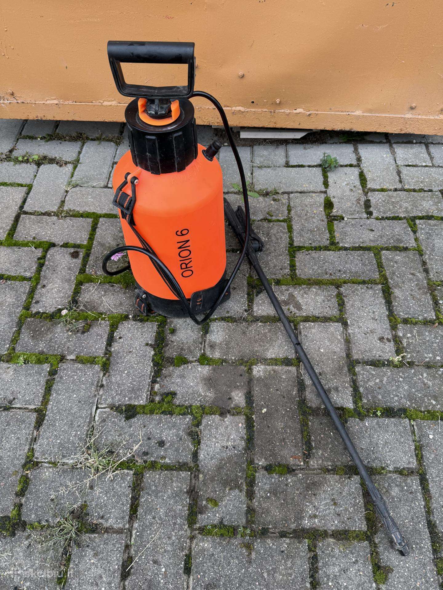 Aukšto slėgio purkštuvas Kwazar Orion 6