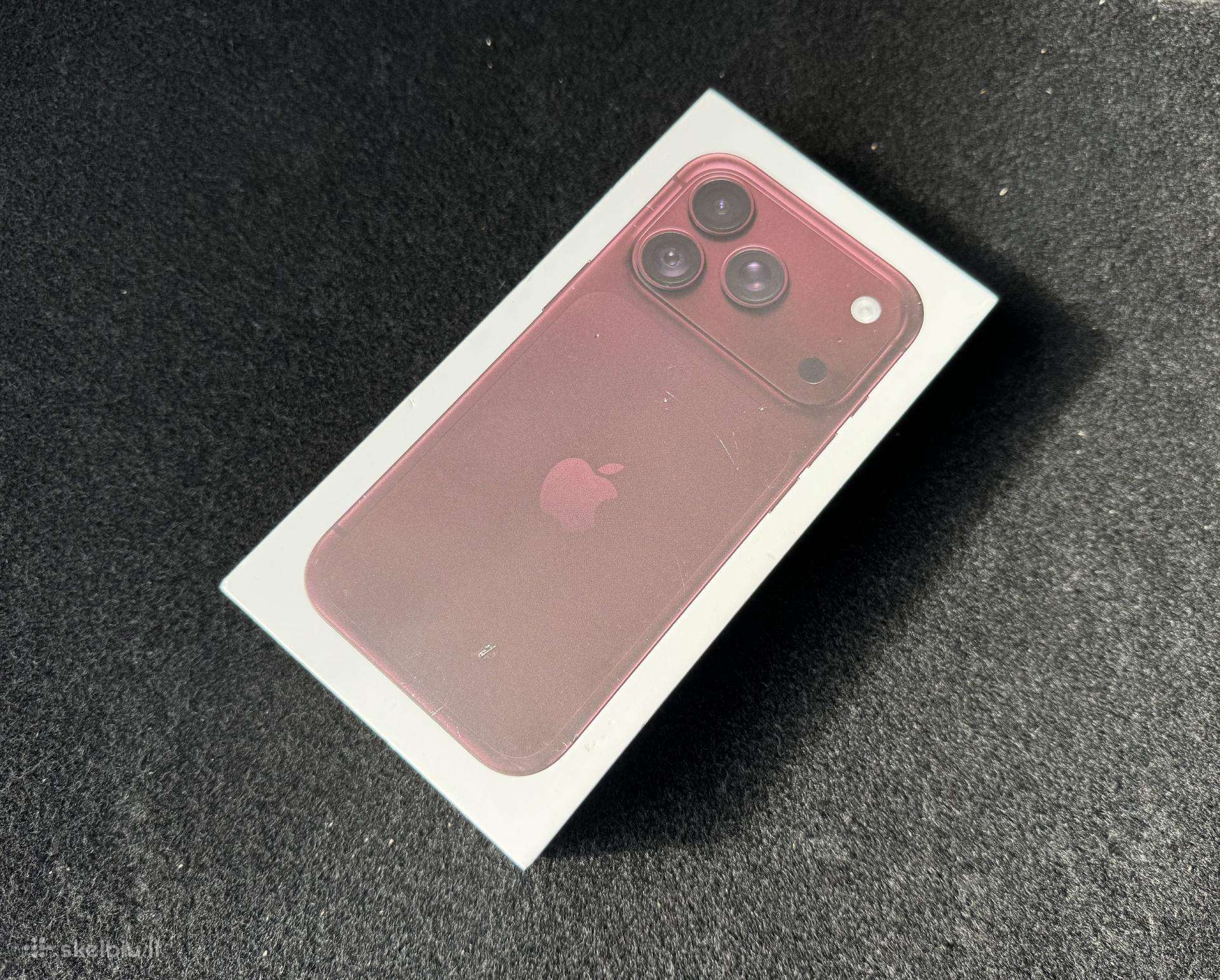 Apple iPhone 18 Pro 512gb Burgundy