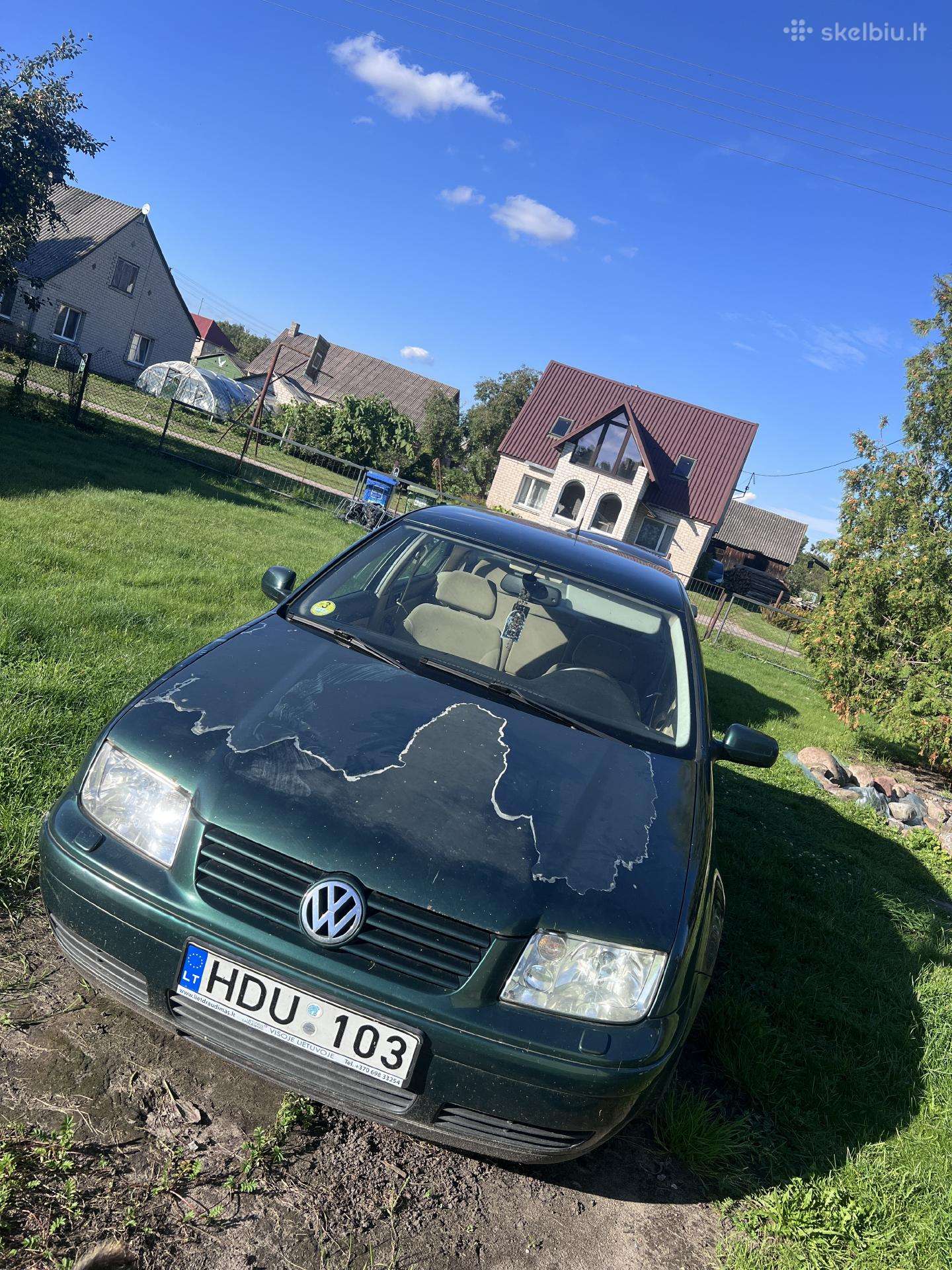 VW bora 1,9 66kw Visa arba dalimis