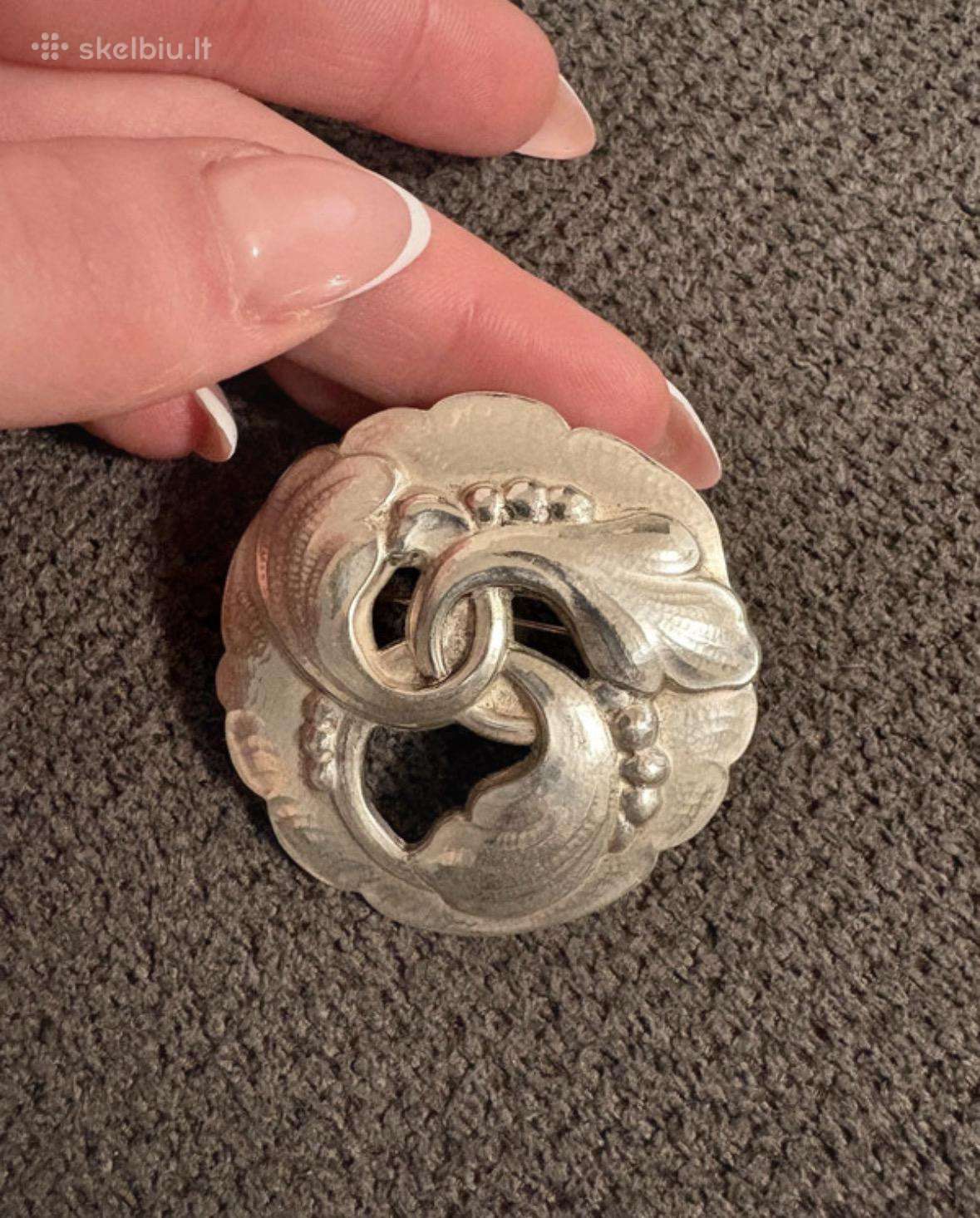 Georg Jensen sage 925, modelis 20