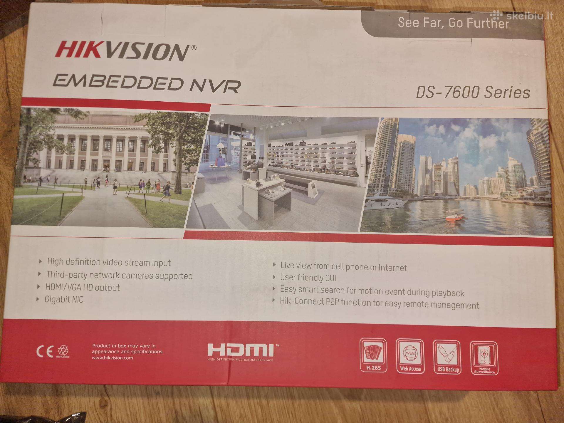 Hikvision DS-7604ni-k1