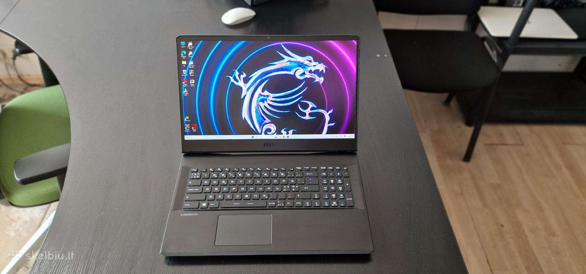 Msi Gp76 Leopard, 17coliu, i7-10870h, Rtx 3070 8g