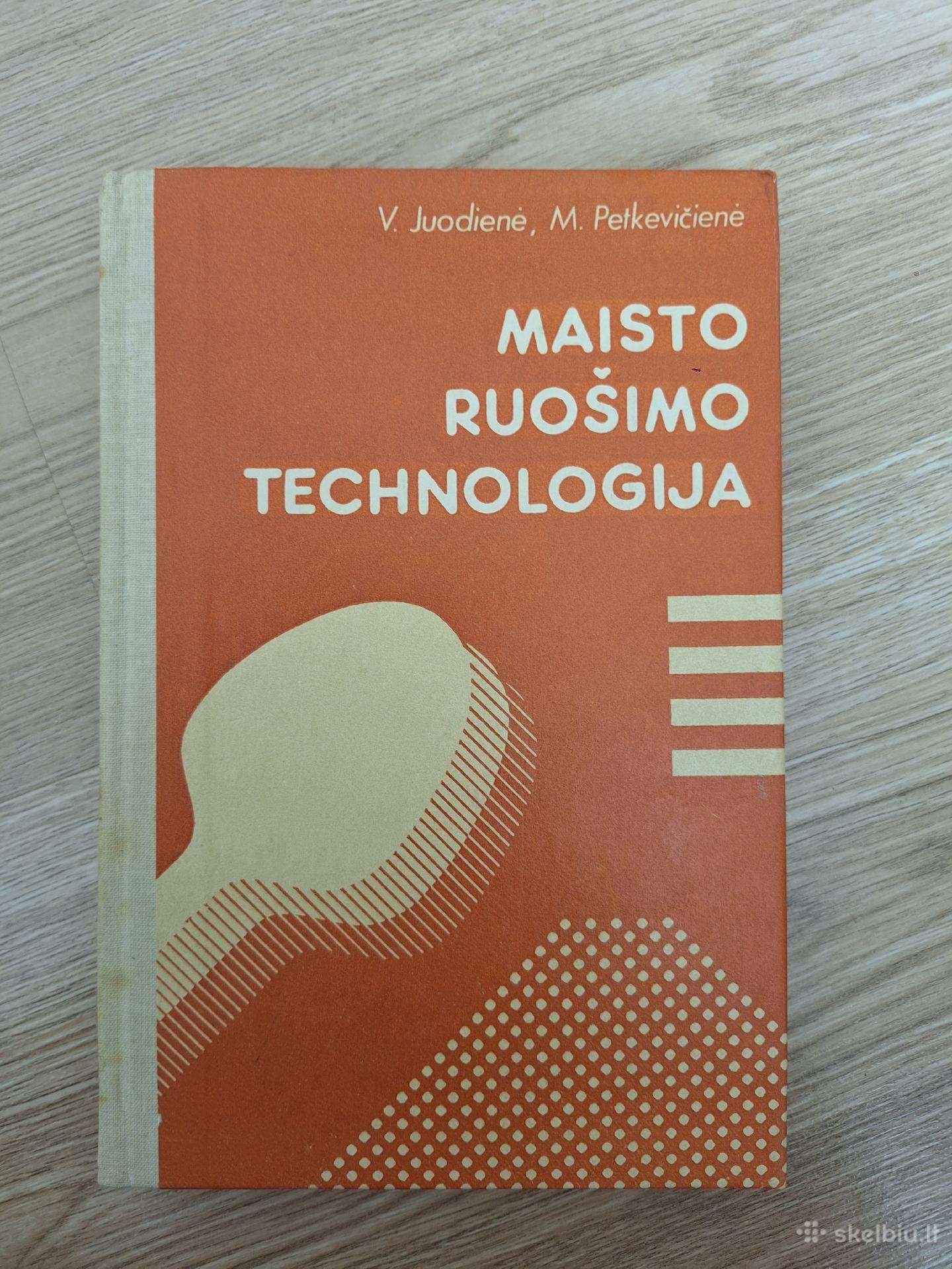 Maisto ruošimo technologija