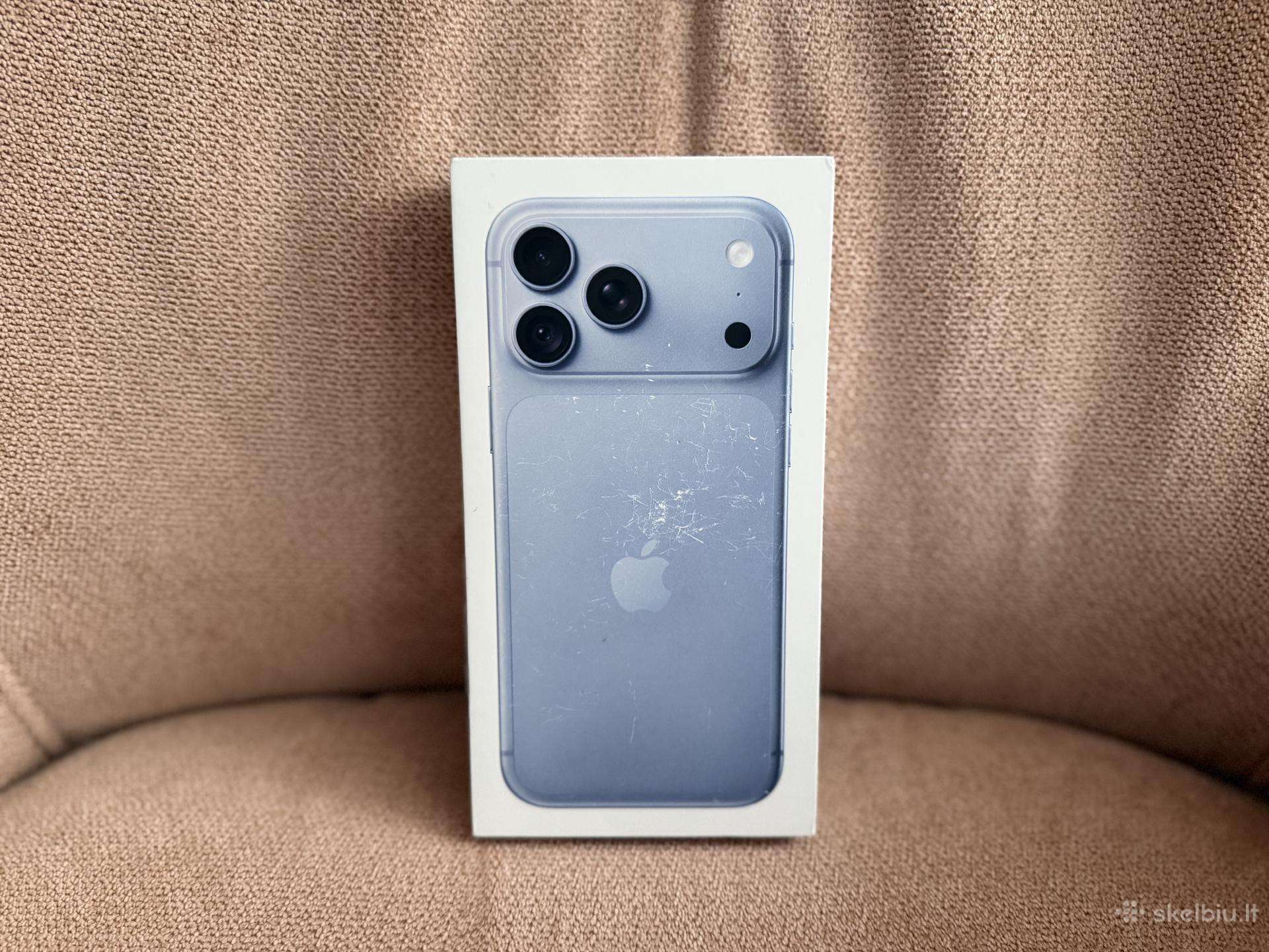 Apple iPhone 18 Pro Max 256gb Glacier Naujas!
