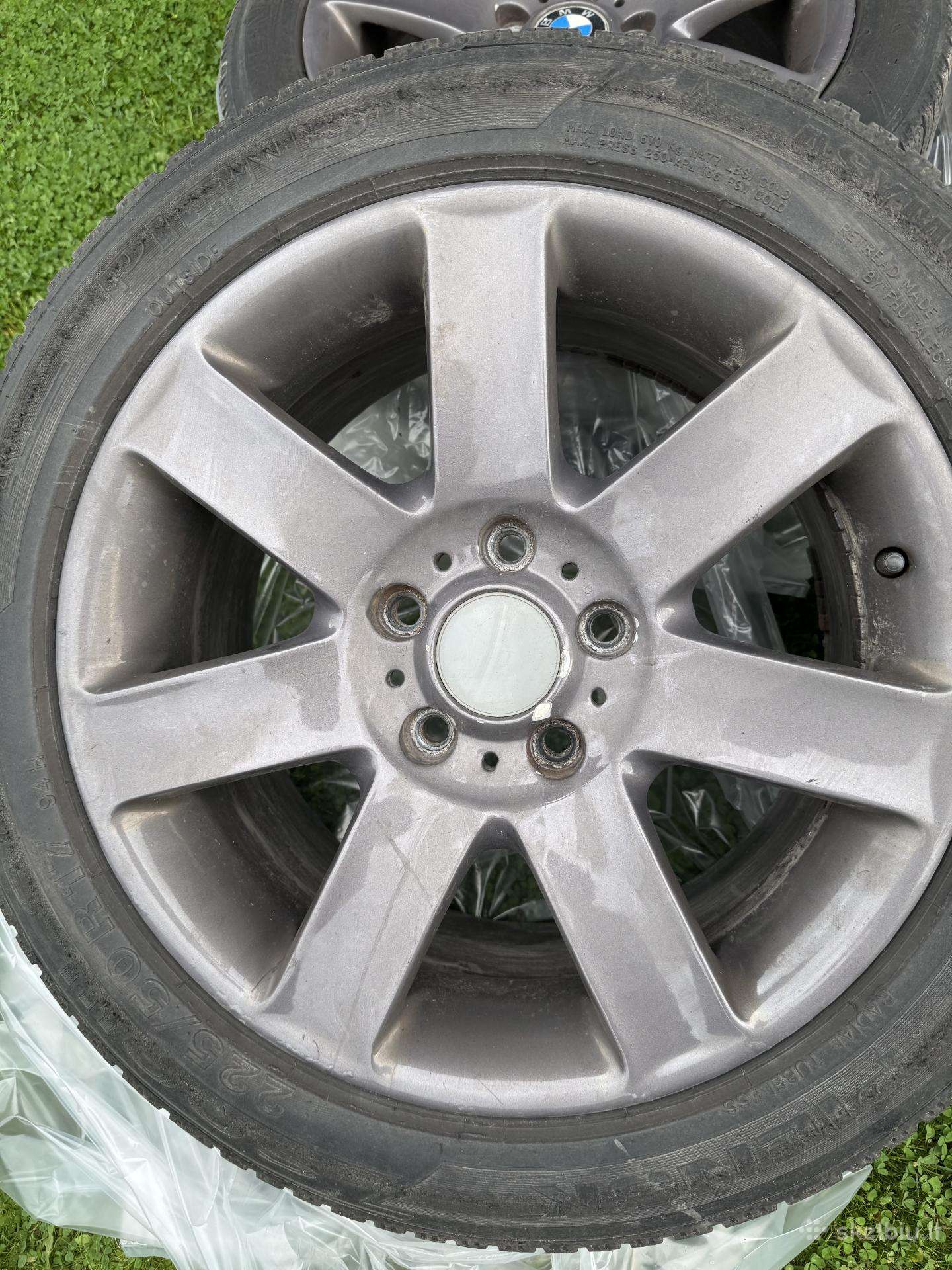 BMW, легкосплавные , R17