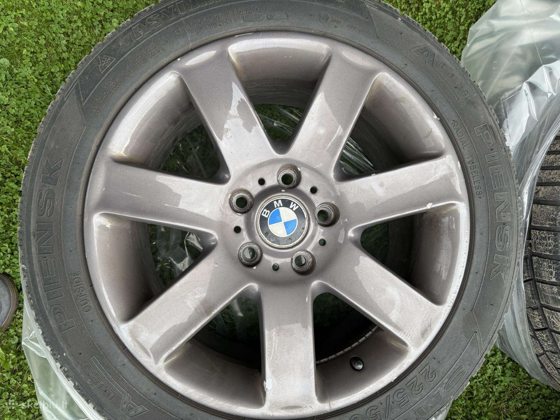 BMW, легкосплавные , R17