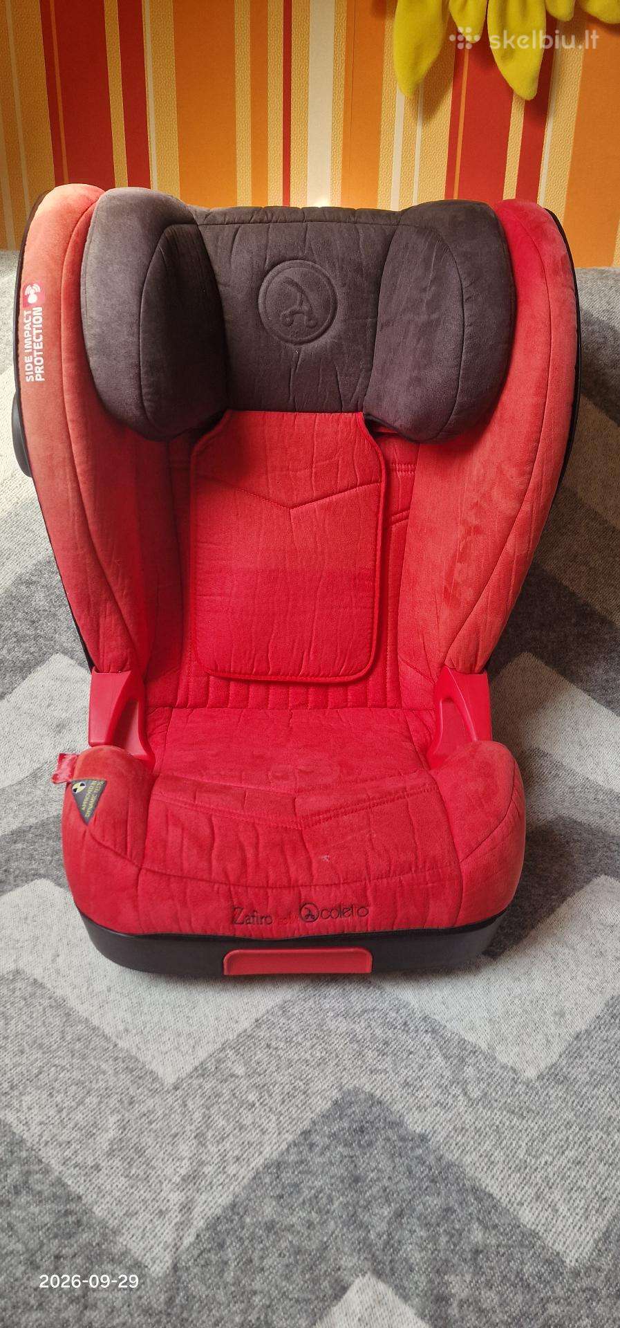 Auto kėdutė 15-36kg