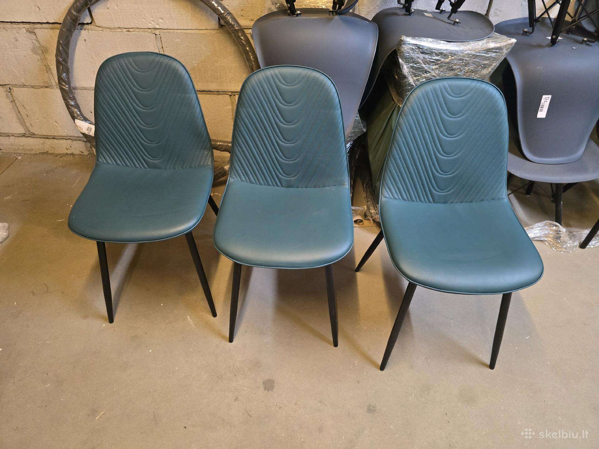 3 kėdės po 10 Eur!