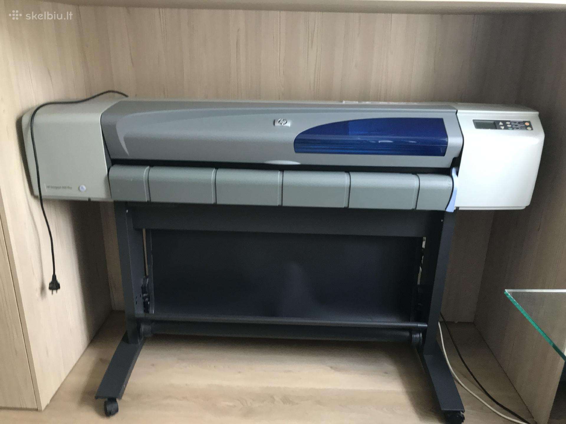 Parduodamas spausdintuvas Hp Desigjet 500 Plus
