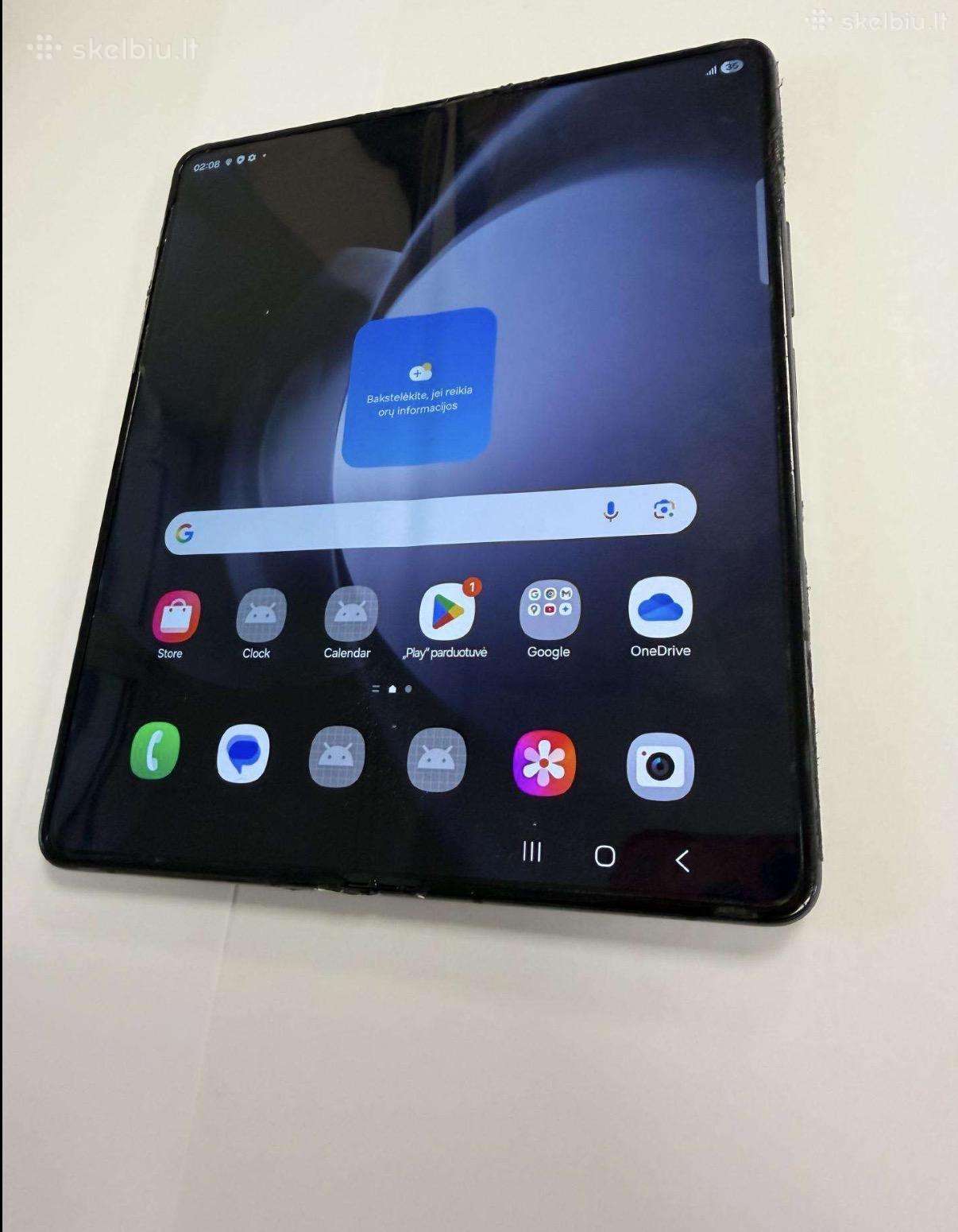 Samsung Galaxy Fold 5 256gb su pakroveju