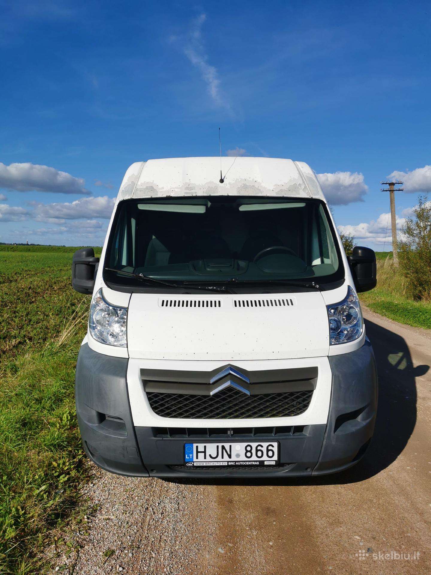 Parduodu Citroen Jumper