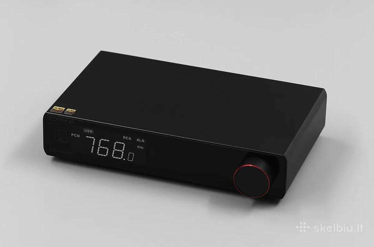 Topping E70 Velvet Dac