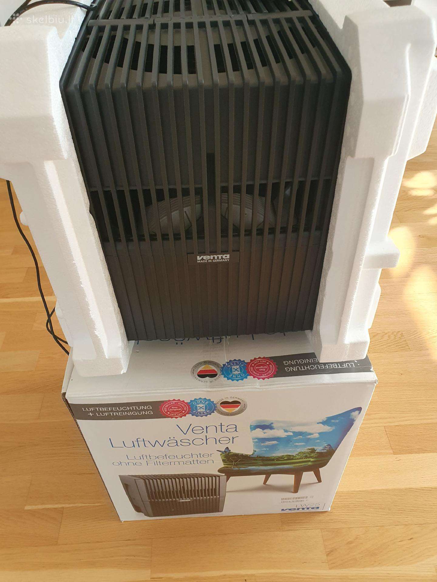 Oro drėkintuvas Venta Lw25