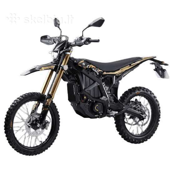 Superku visus elektrinius motociklus!