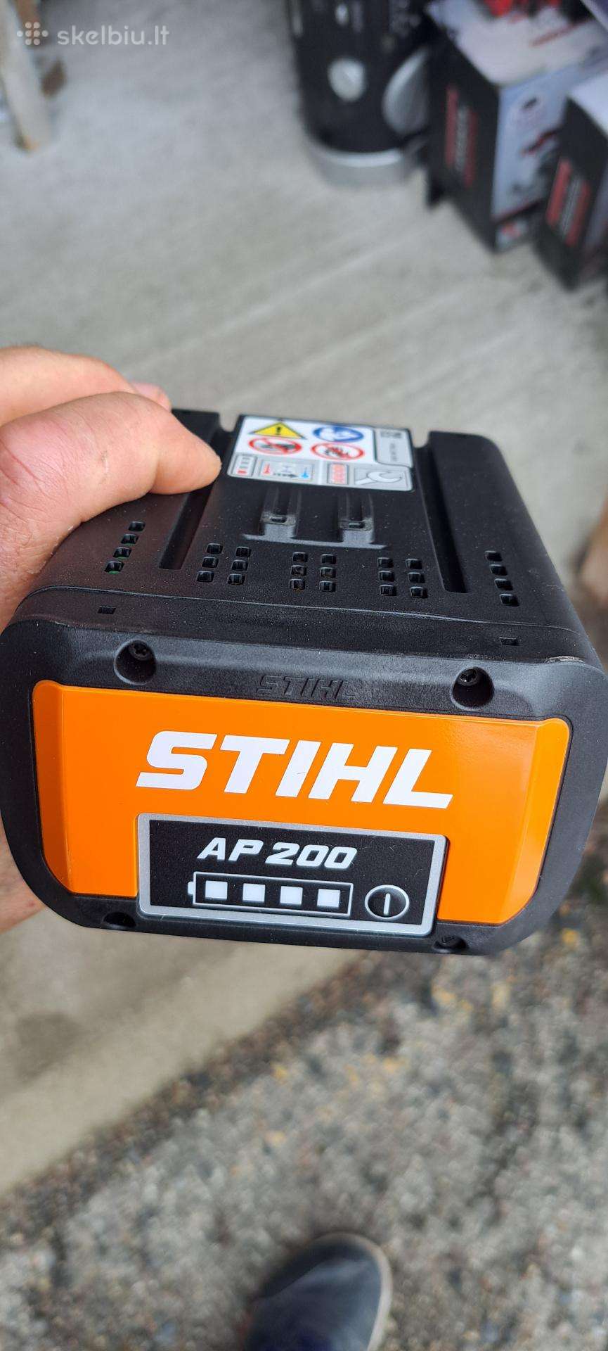 Stihl akumuliatorius
