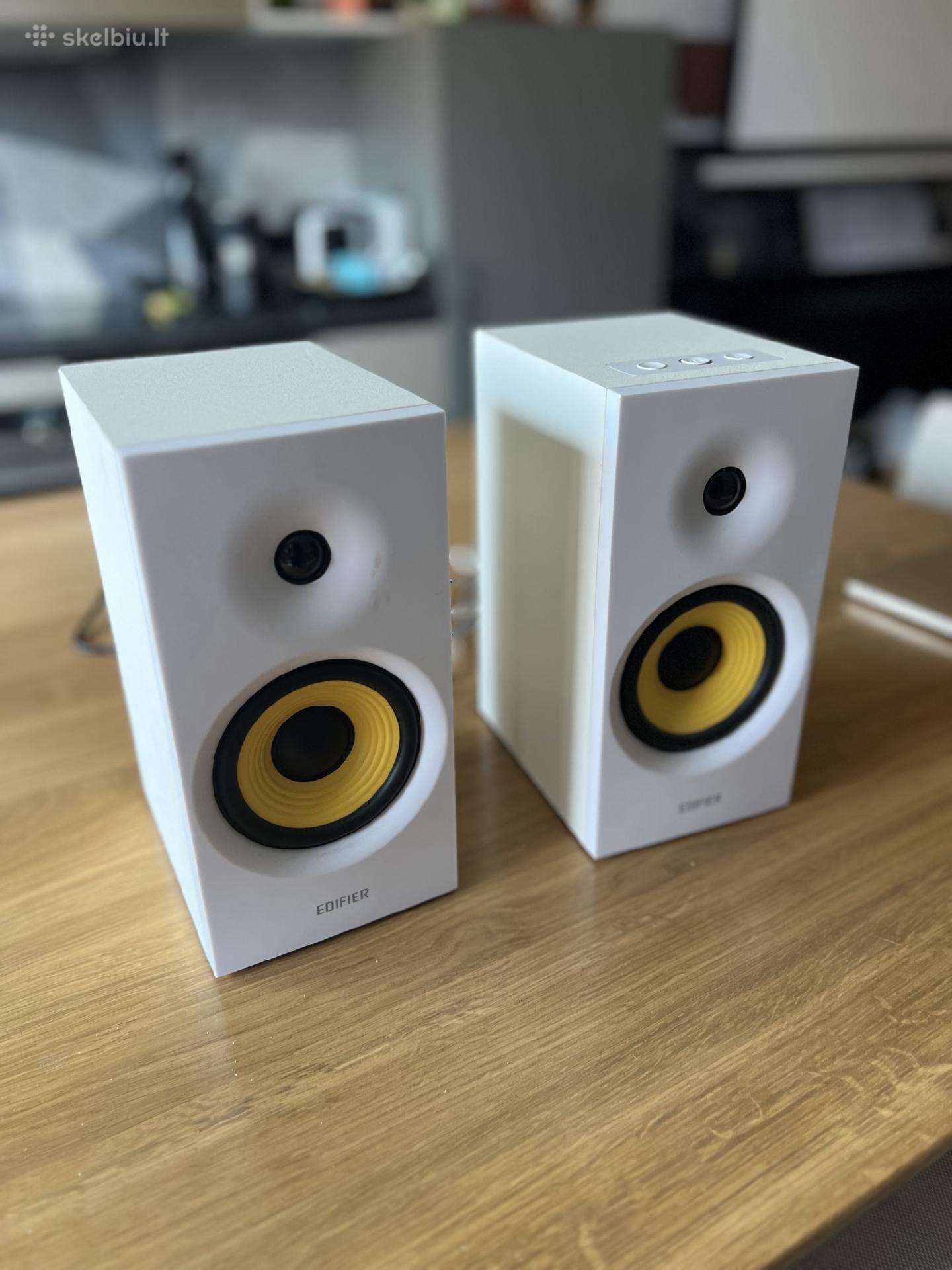 Edifier R1080bt Bluetooth kolonėlės (baltos)