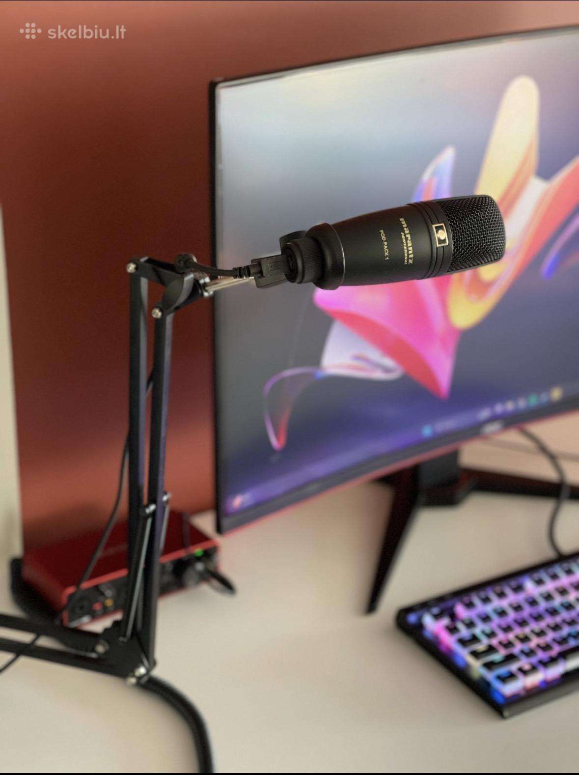 Marantz Professional Pod Pack 1 Usb Mikrofonas