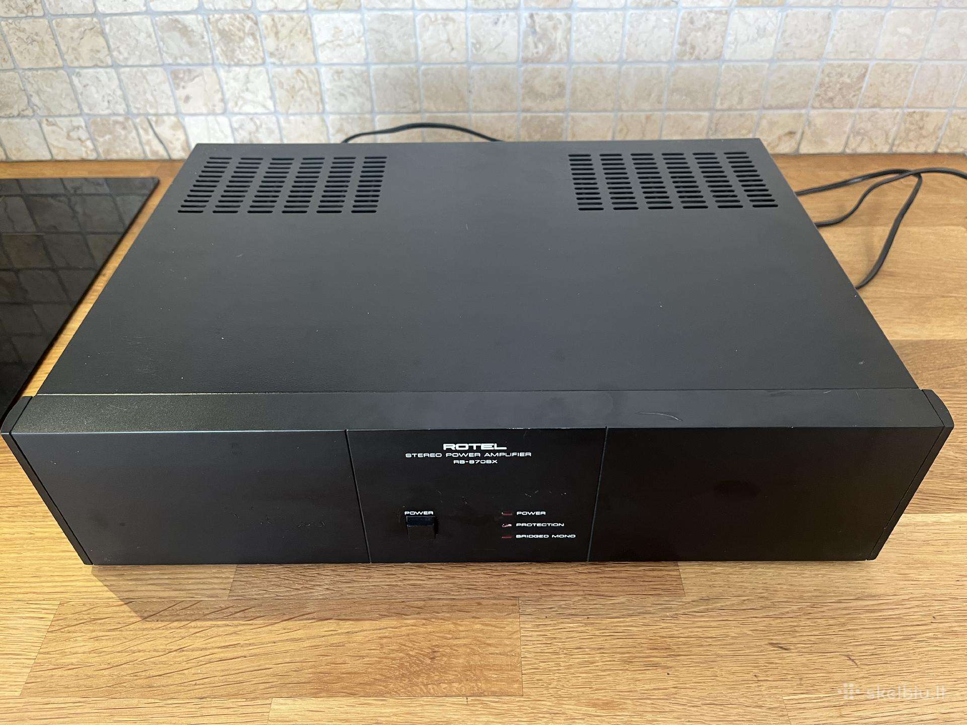 Galios stiprintuvas rotel Rb-870bx