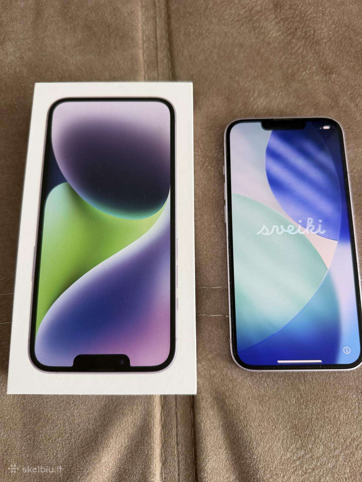Apple iPhone 14 purple 128gb