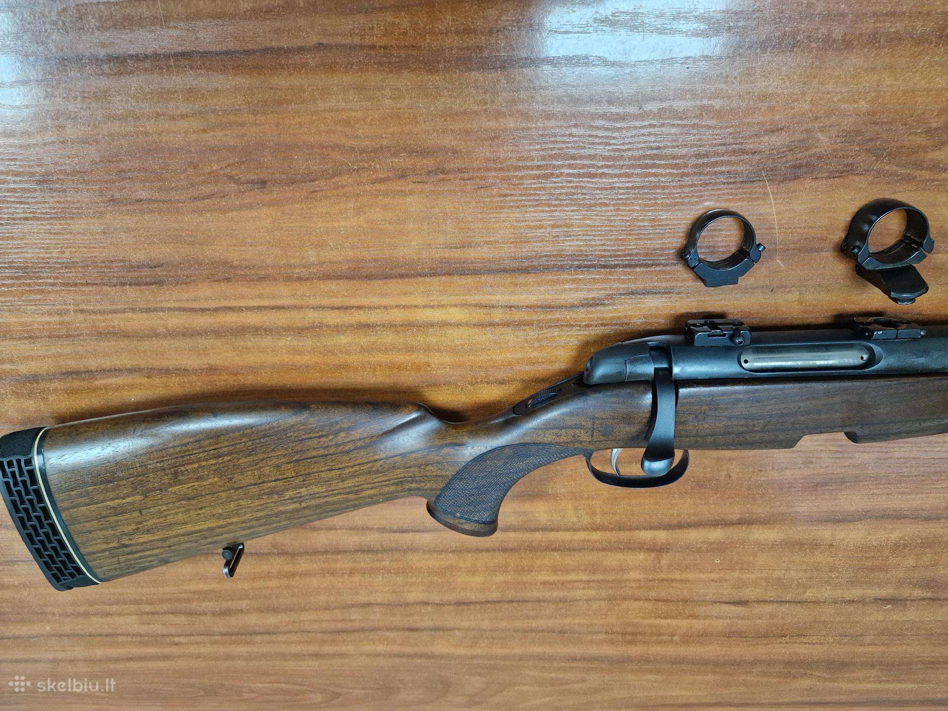 Graižtvinis šautuvas Steyr Mannlicher .300wsm