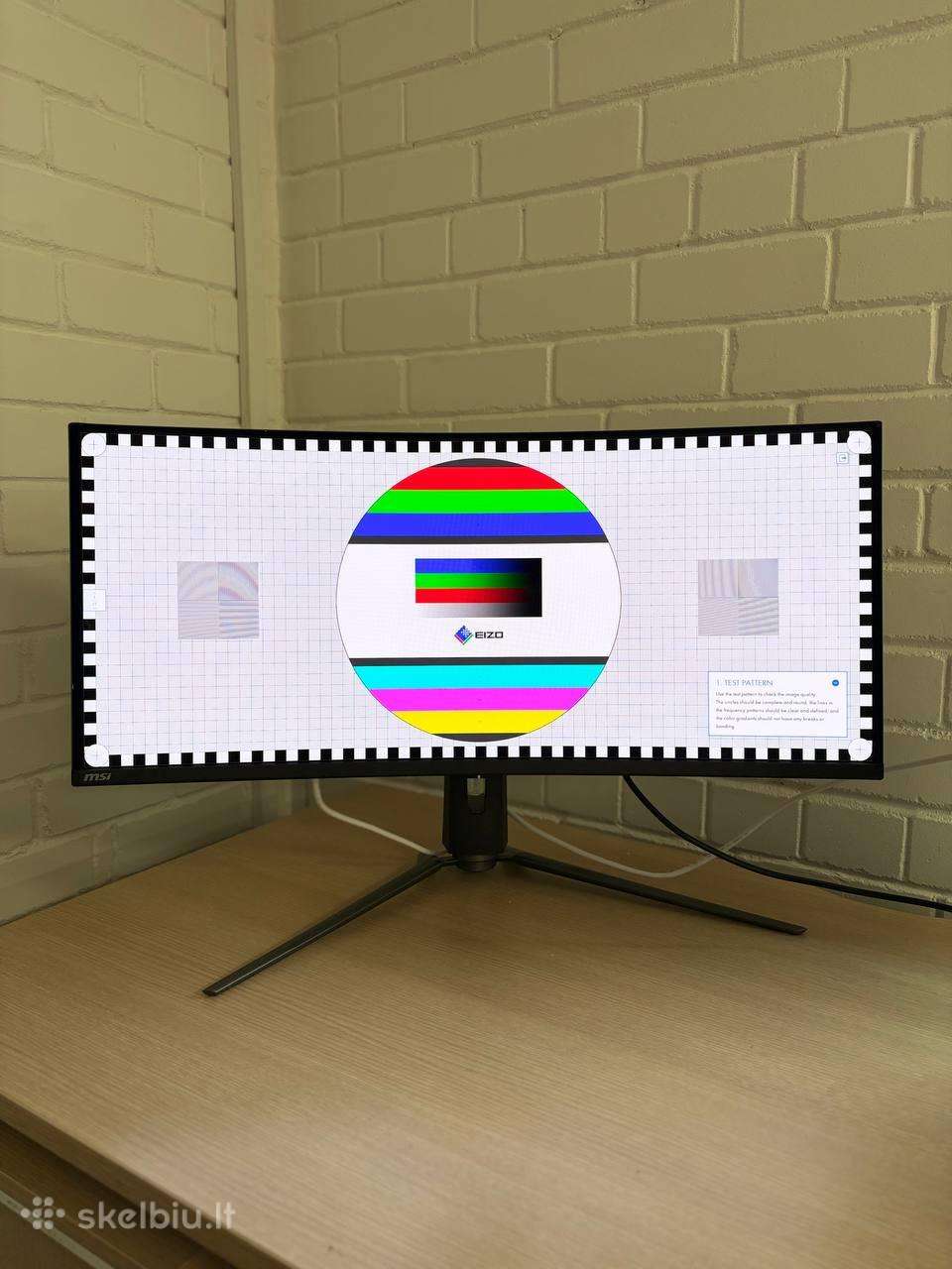 Msi Mpg 341cqpx Qd-oled – 34" Uwqhd