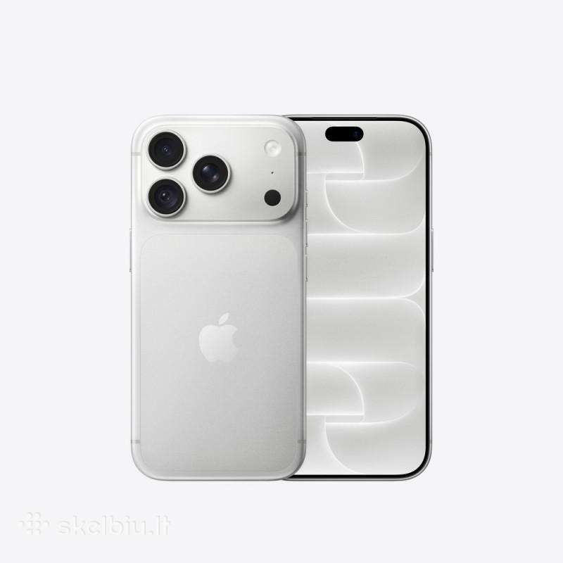Naujas iPhone 18 Pro Max/1tb, Silver