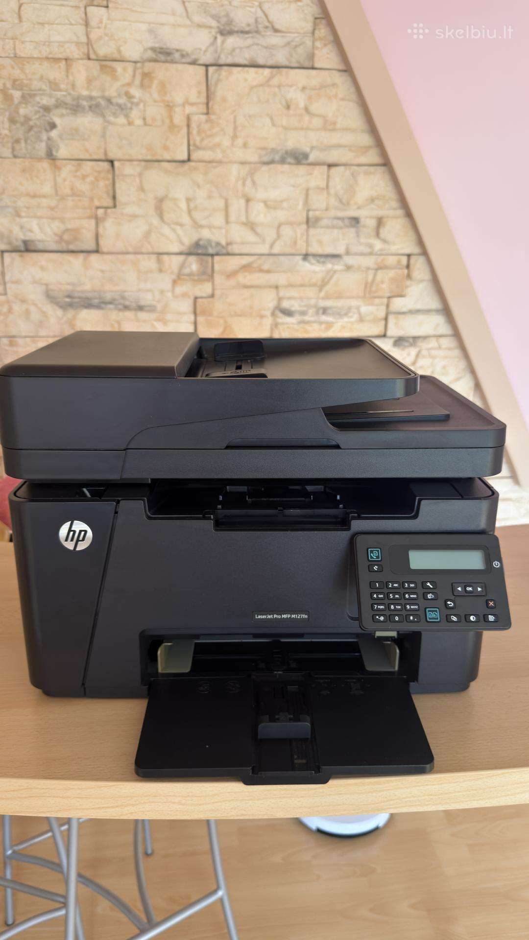 Hp Laserjet Pro Mfp M127fn
