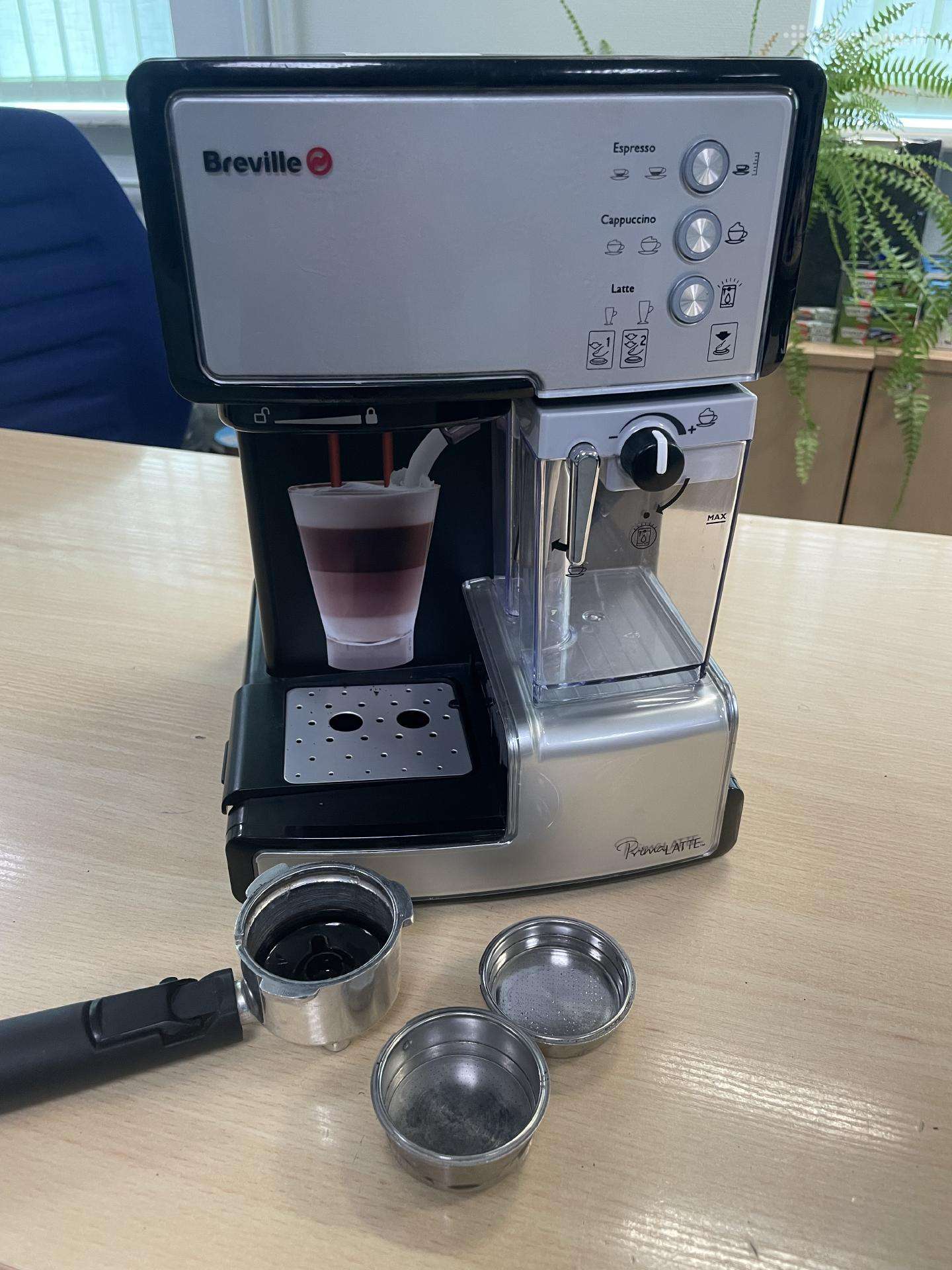 Breville kavos aparatas