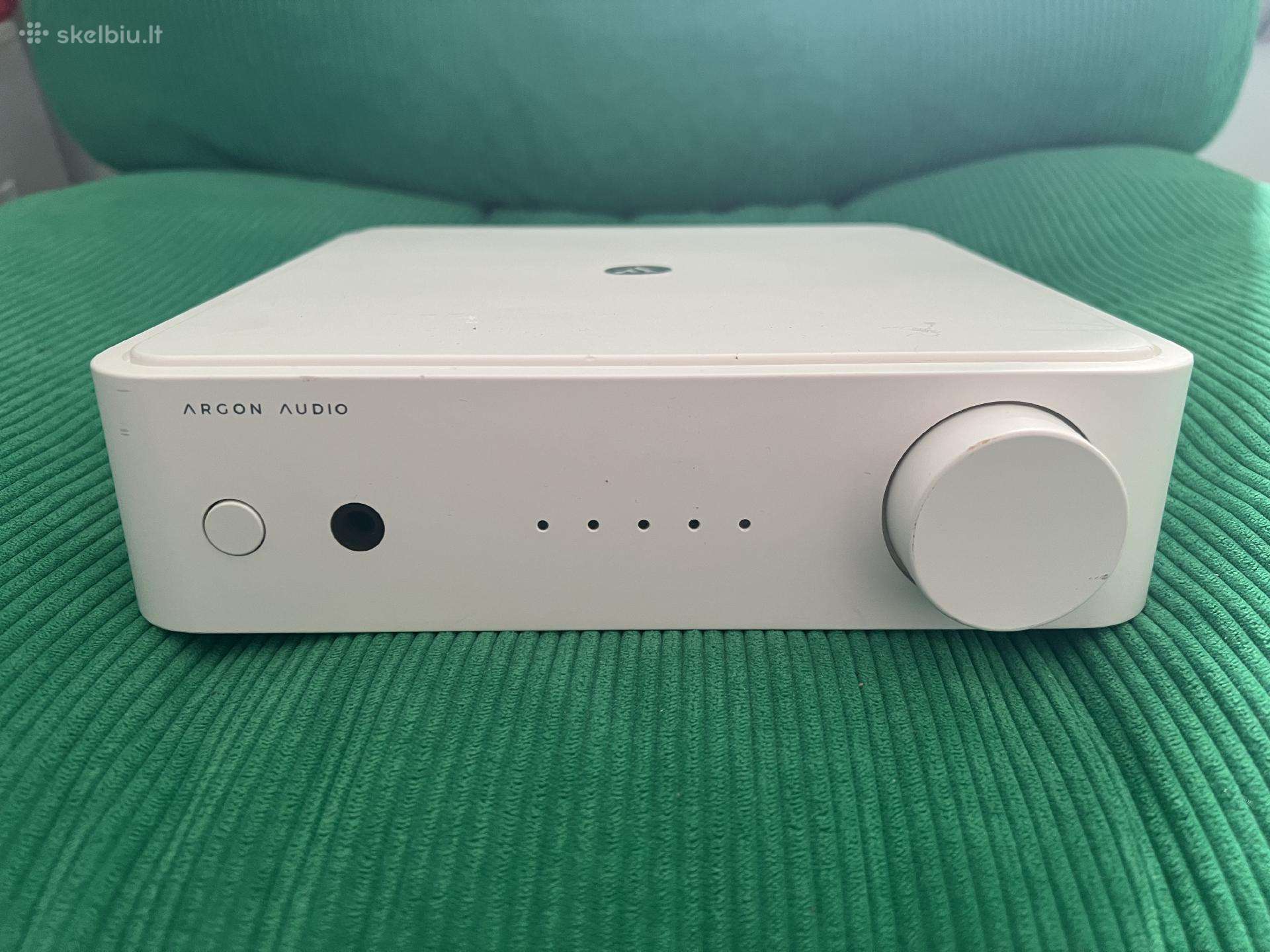 Argon audio stiprintuvas