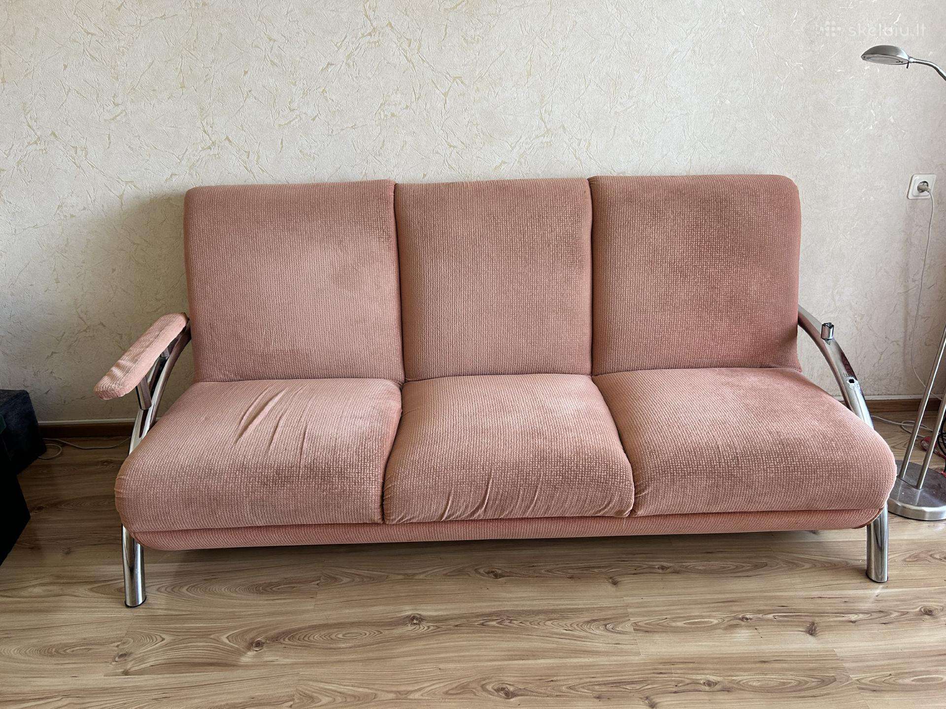 Parduodama sofa-lova