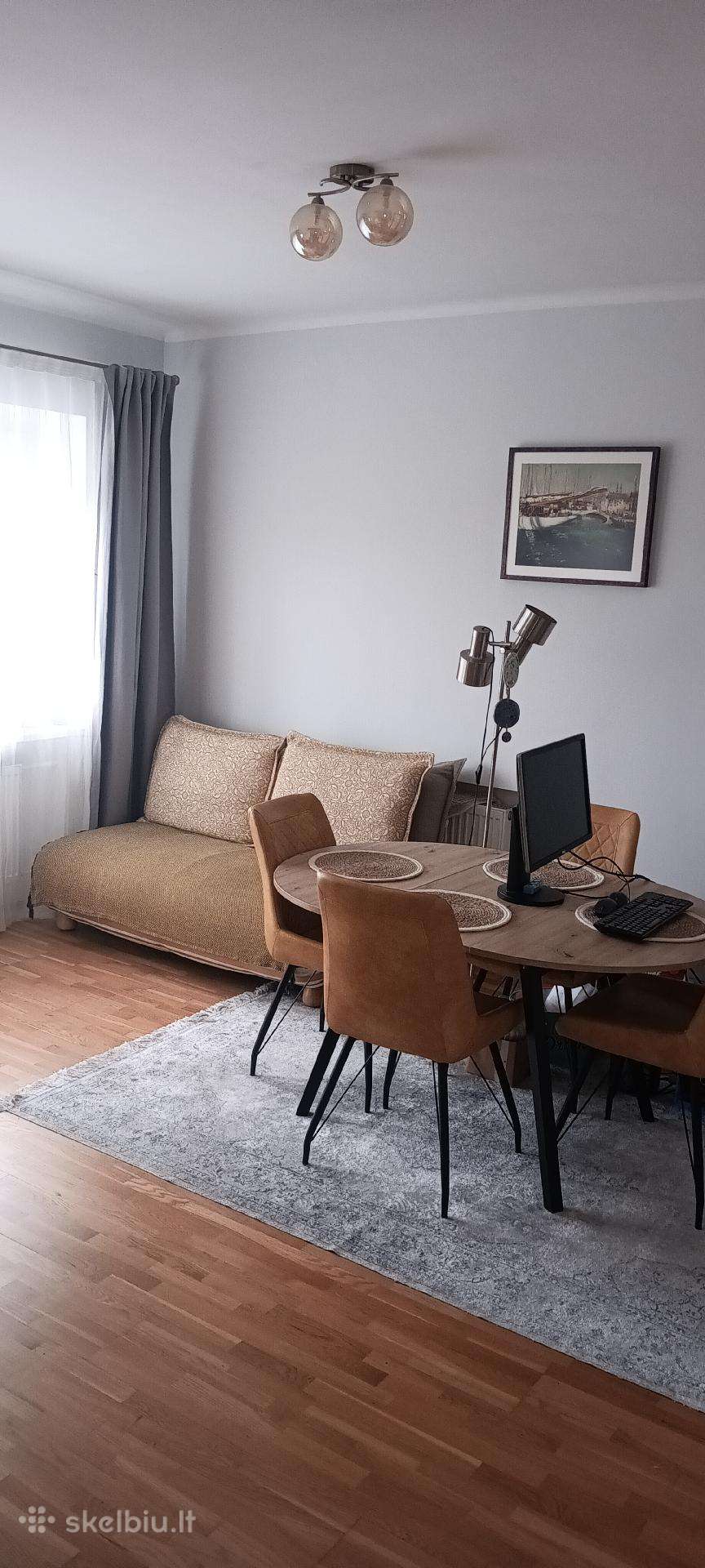 Jaukus 2 kambarių butas Klaipėdos senamiestyje