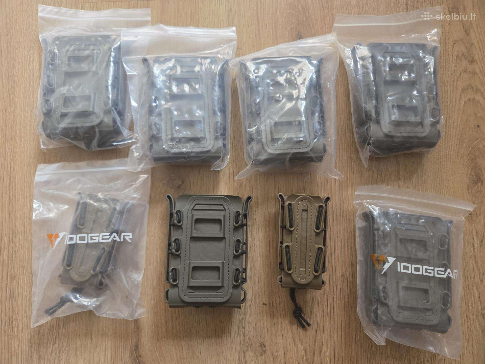 Idogear detuviu ideklai airsoft