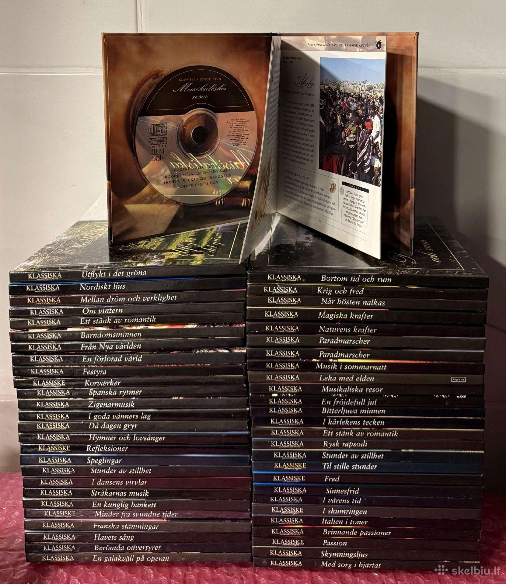 Klasikinės muzikos CD